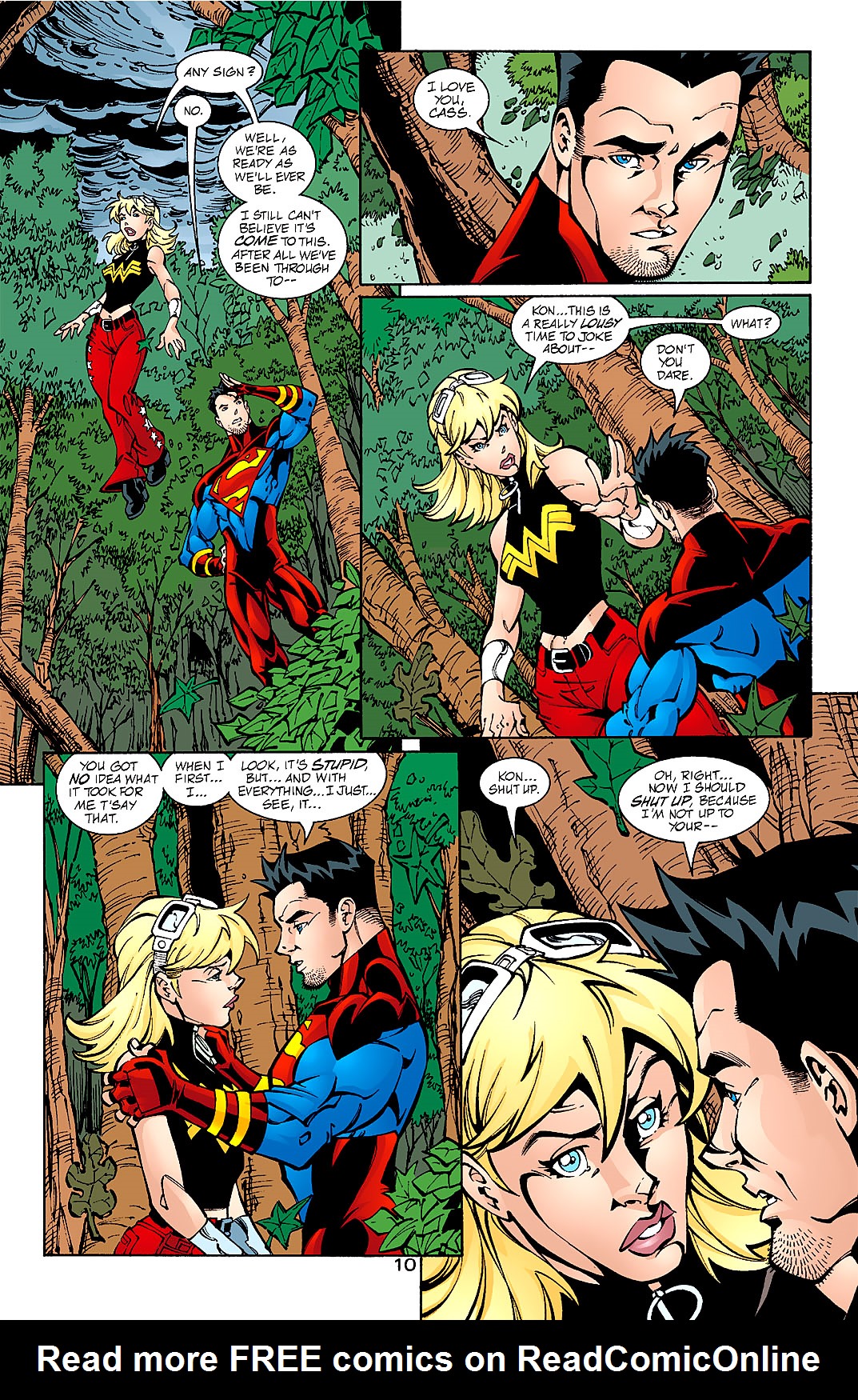 Read online Young Justice (1998) comic -  Issue #55 - 11