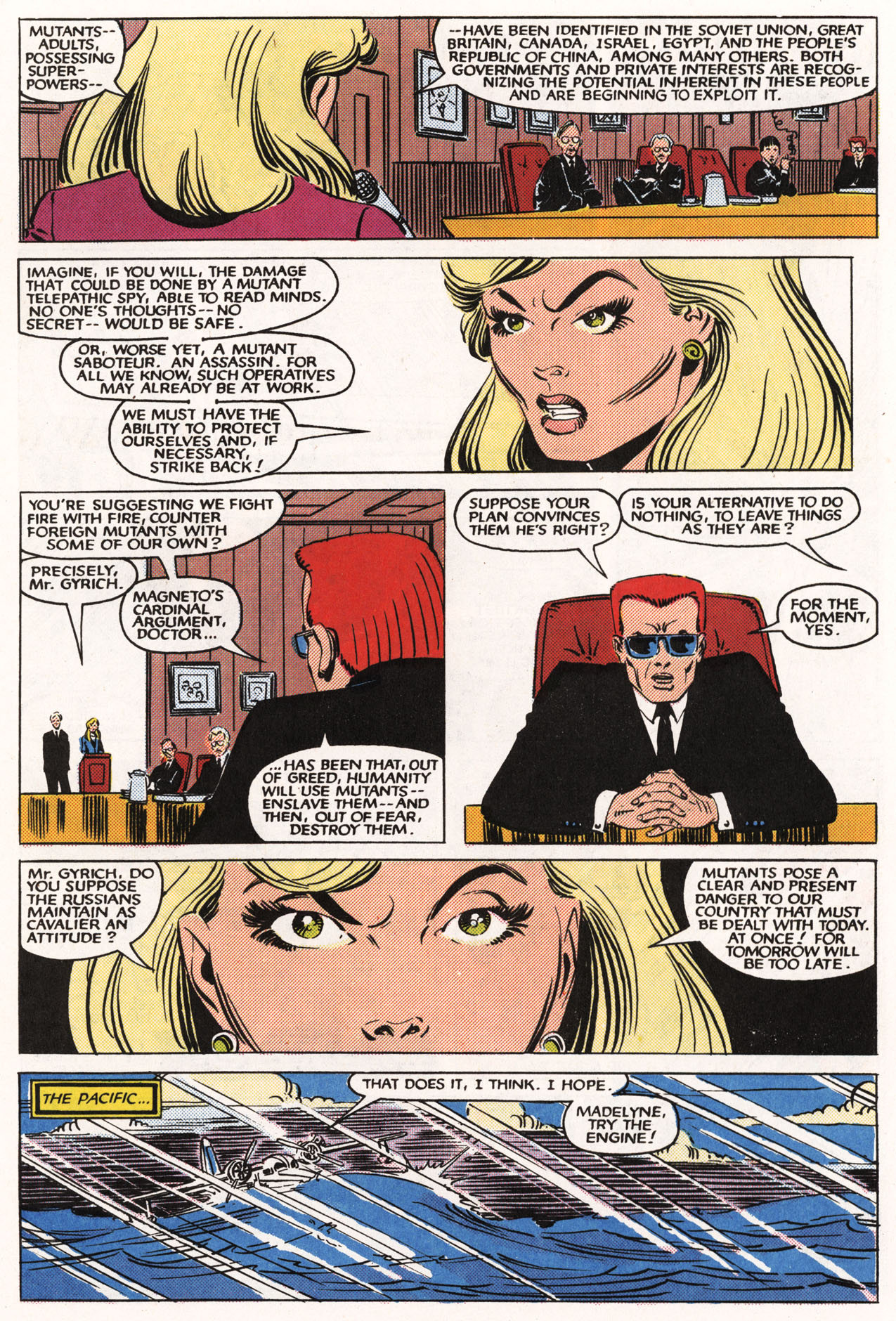 Read online X-Men Classic comic -  Issue #80 - 17
