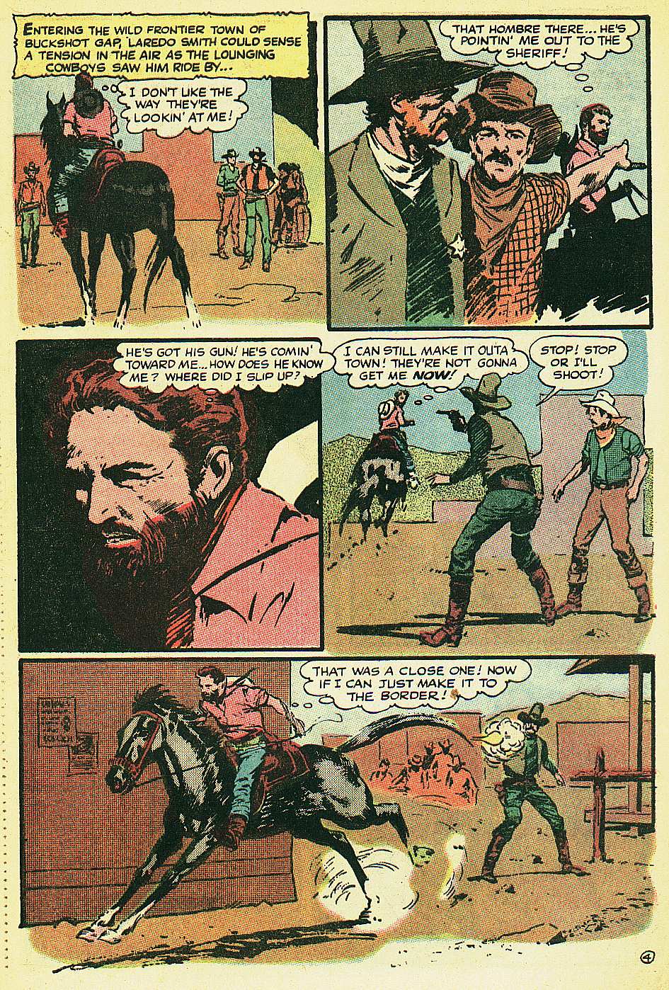Read online Quick-Trigger Western comic -  Issue #13 - 12