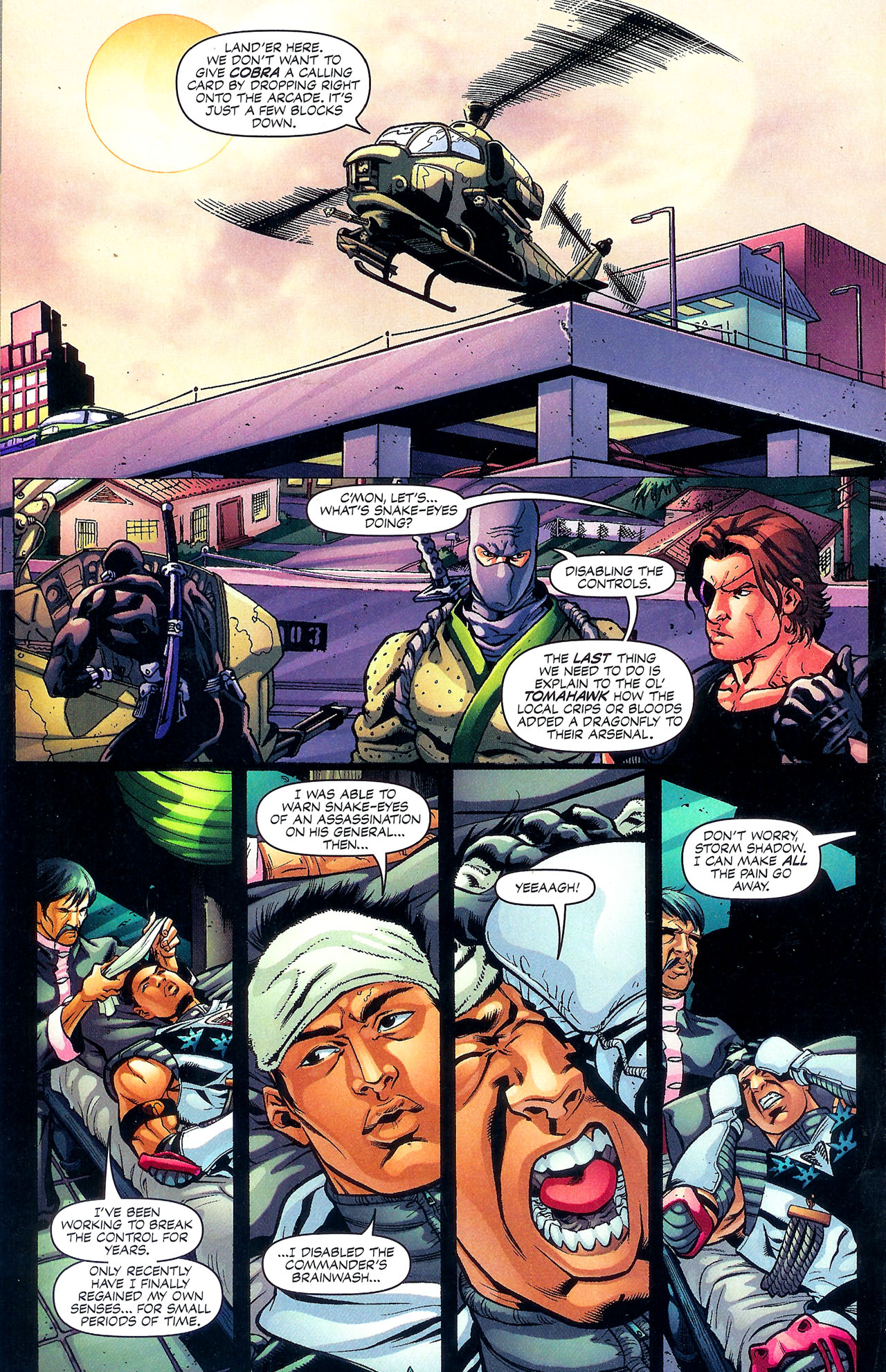 Read online G.I. Joe (2001) comic -  Issue #20 - 20