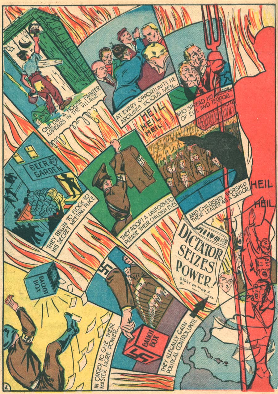 Read online Blue Ribbon Comics (1939) comic -  Issue #13 - 4