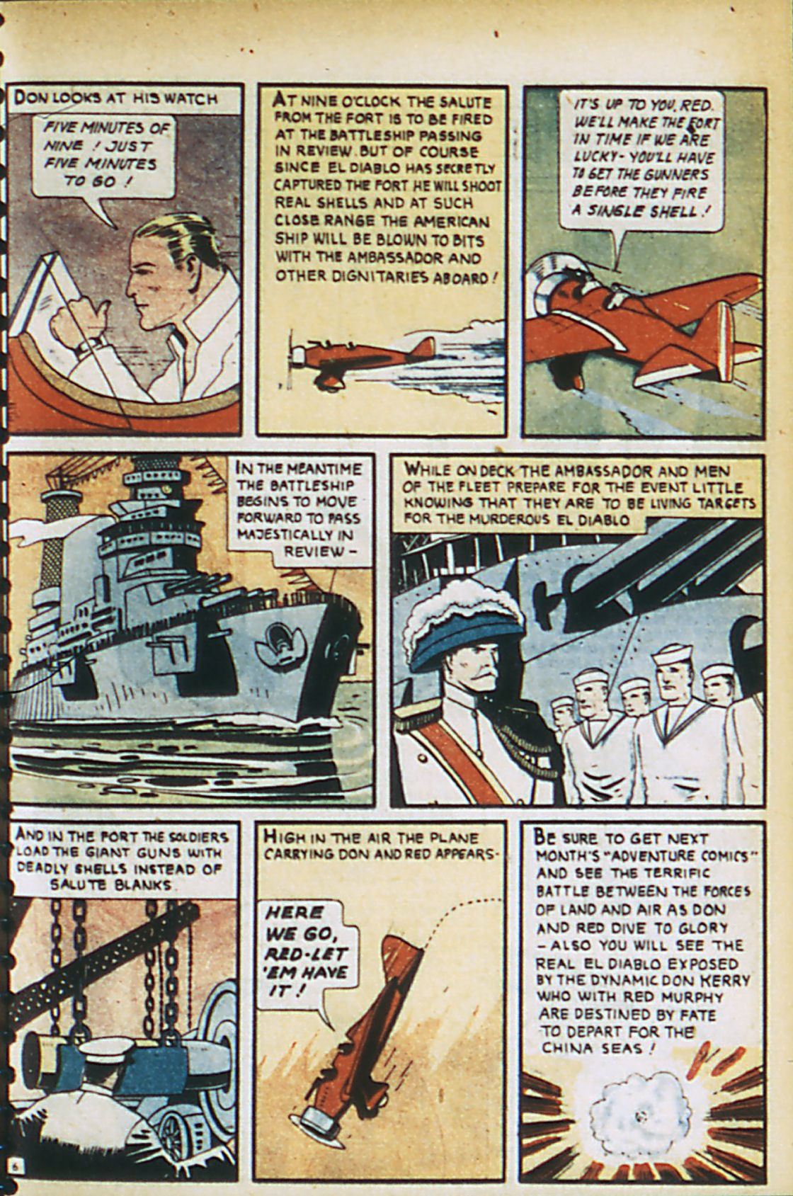 Read online Adventure Comics (1938) comic -  Issue #36 - 66