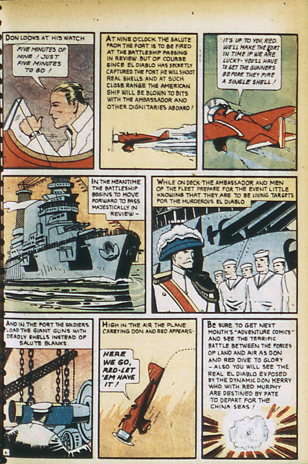 Adventure Comics (1938) issue 36 - Page 66