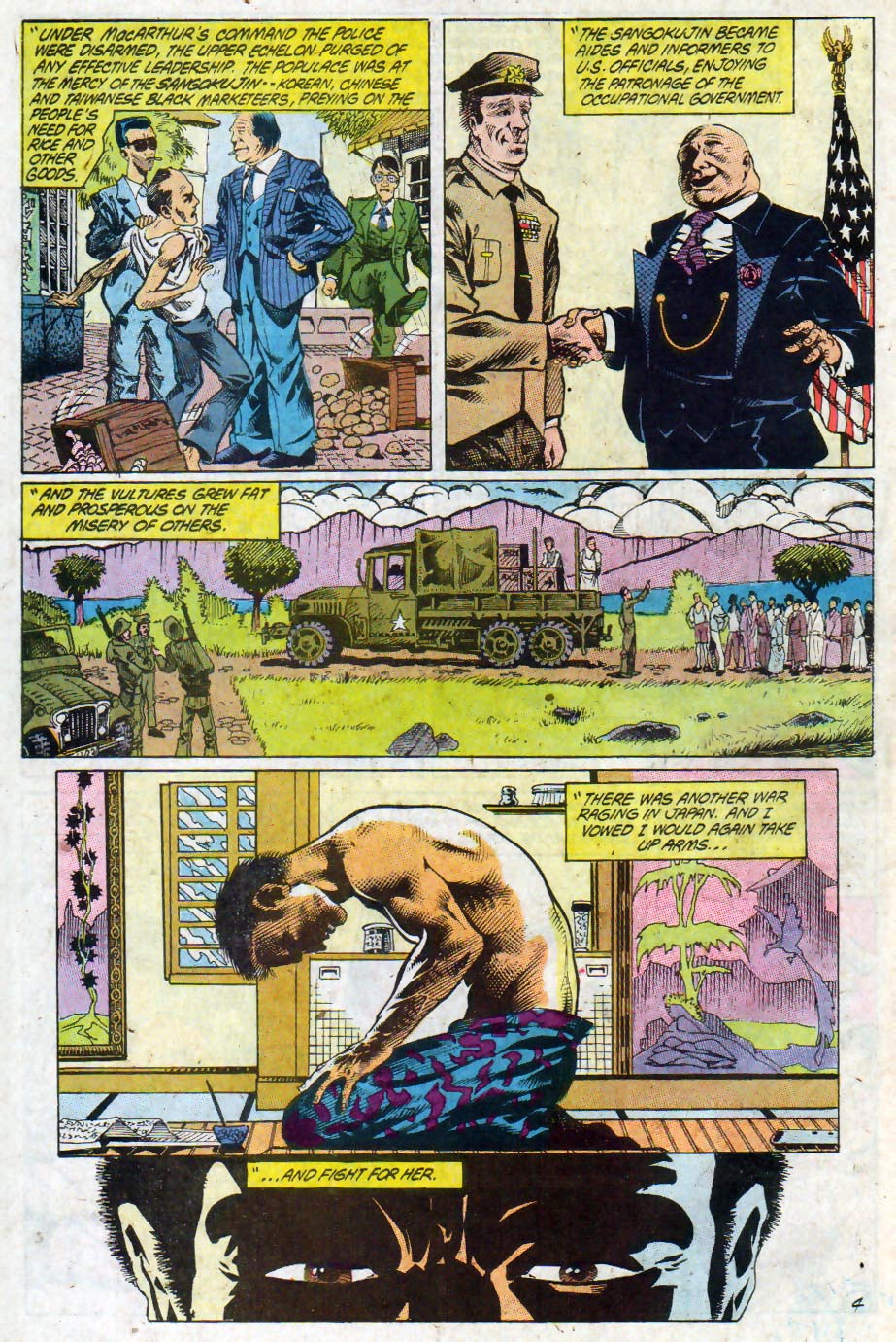 Manhunter (1988) Issue #3 #3 - English 5