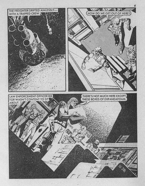 Read online Starblazer comic -  Issue #25 - 9