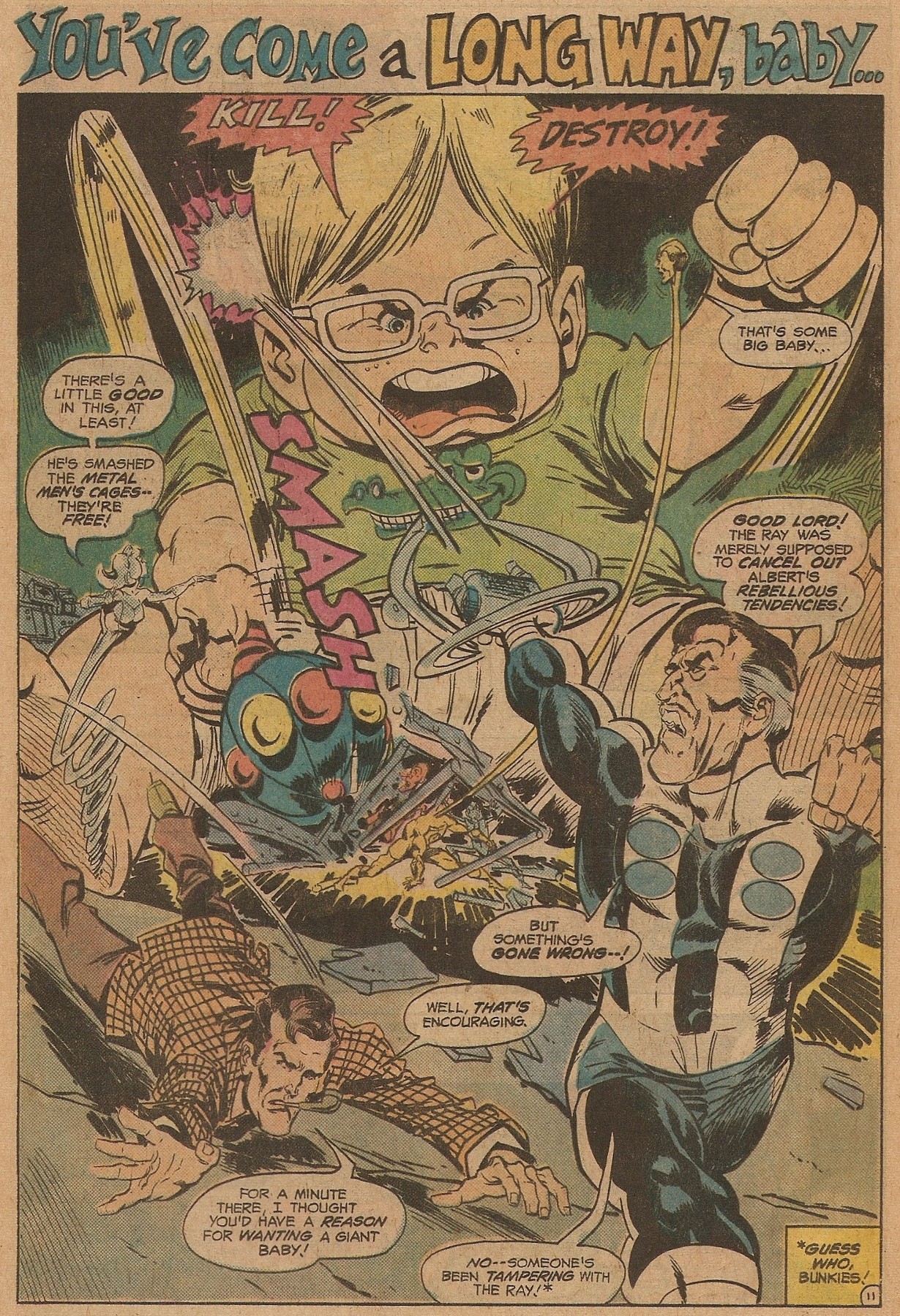 Read online Metal Men (1963) comic -  Issue #53 - 21