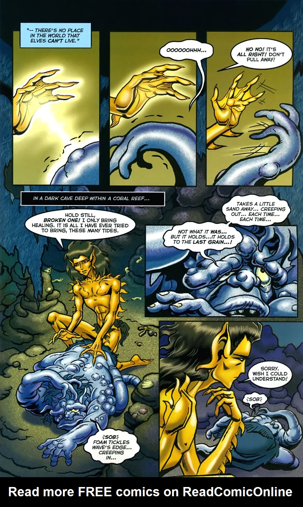 Read online Elfquest: The Discovery comic -  Issue #1 - 8