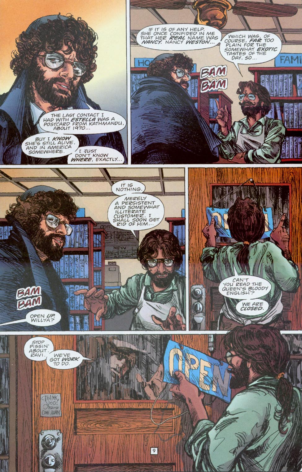 Read online The Sandman Presents: Love Street comic -  Issue #2 - 10