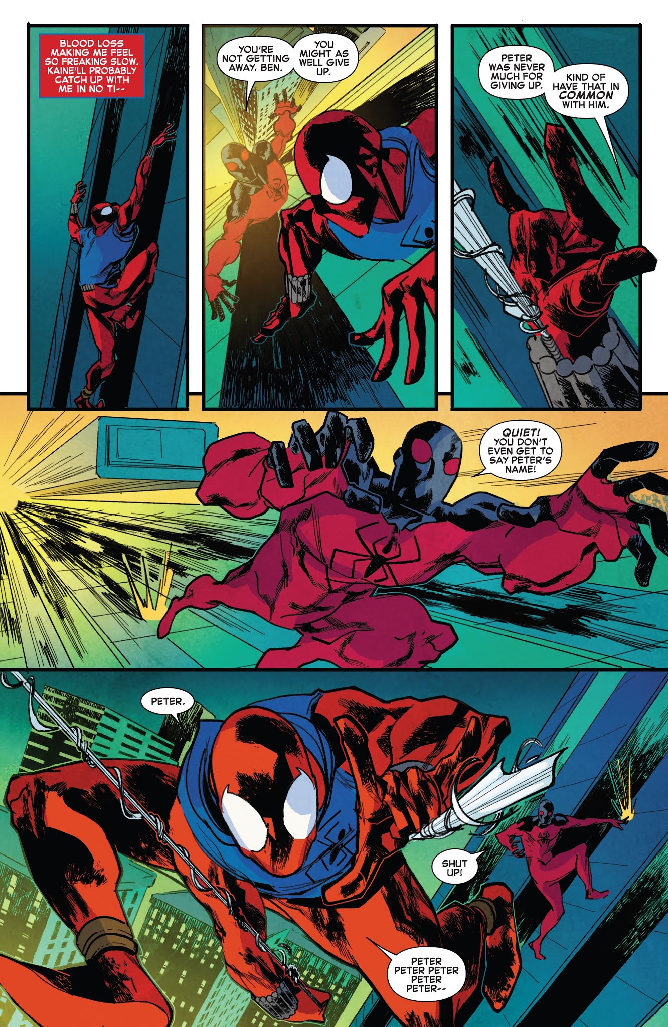 Read online Ben Reilly: Scarlet Spider comic -  Issue #24 - 8