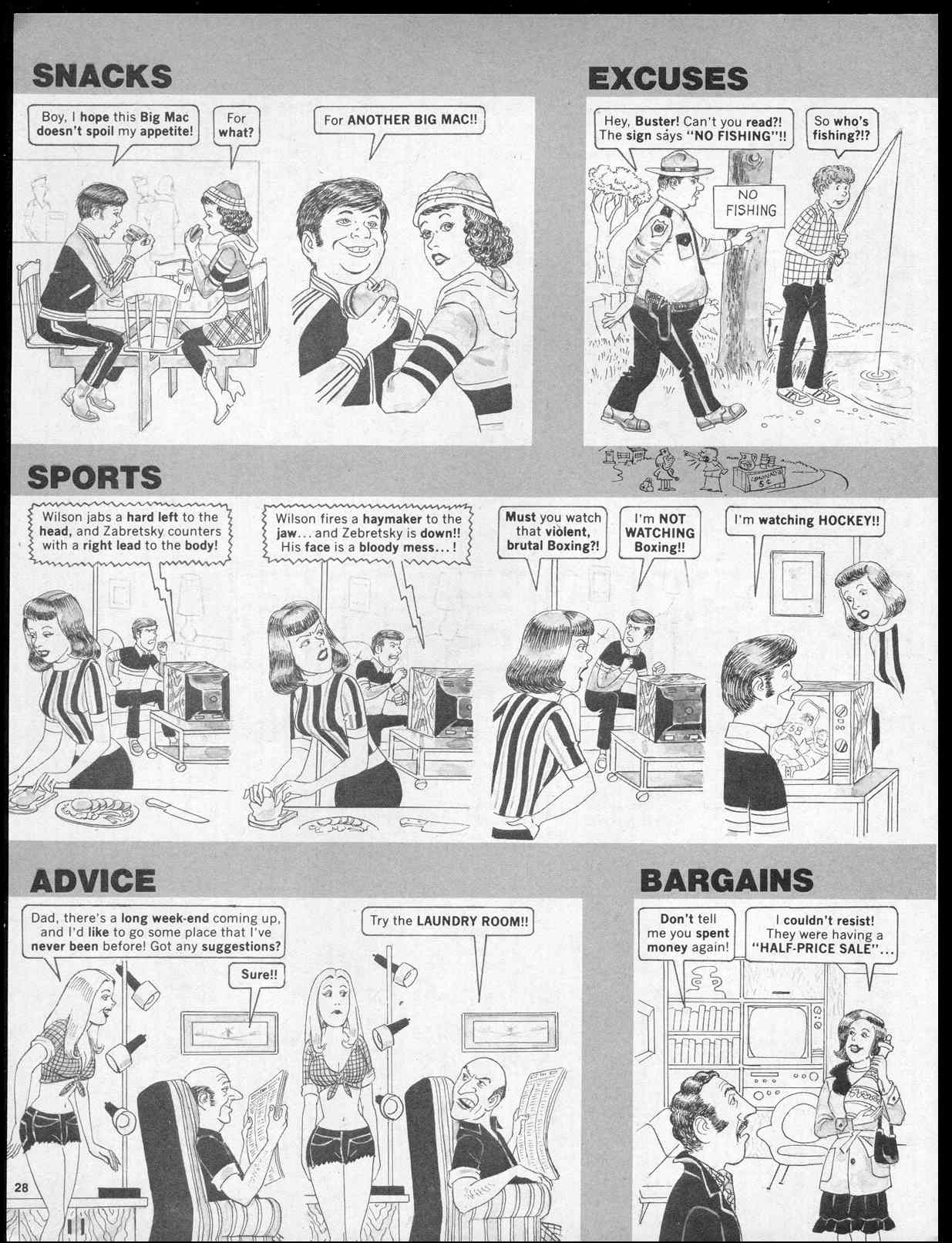 Read online MAD comic -  Issue #236 - 30