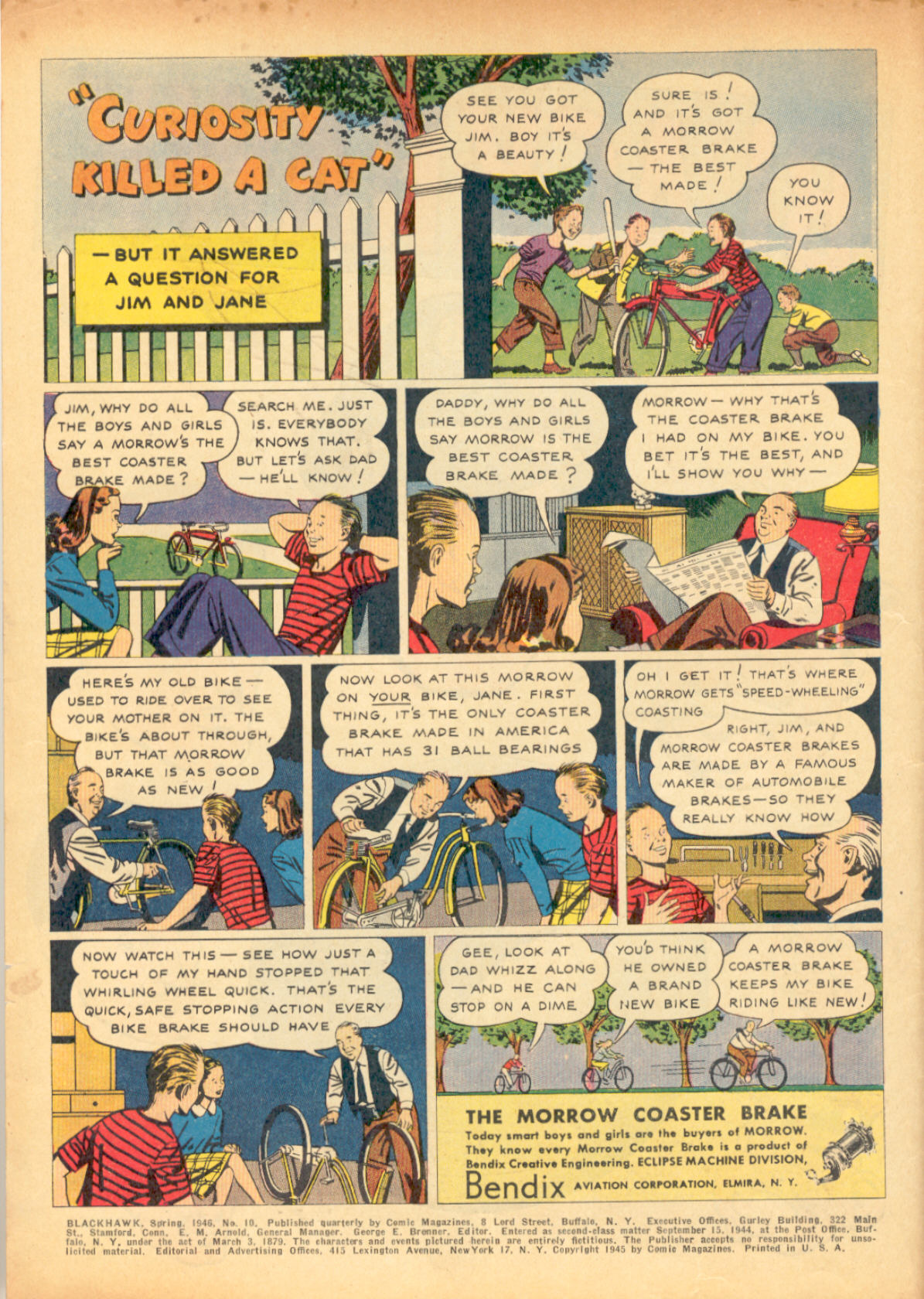 Read online Blackhawk (1957) comic -  Issue #10 - 2