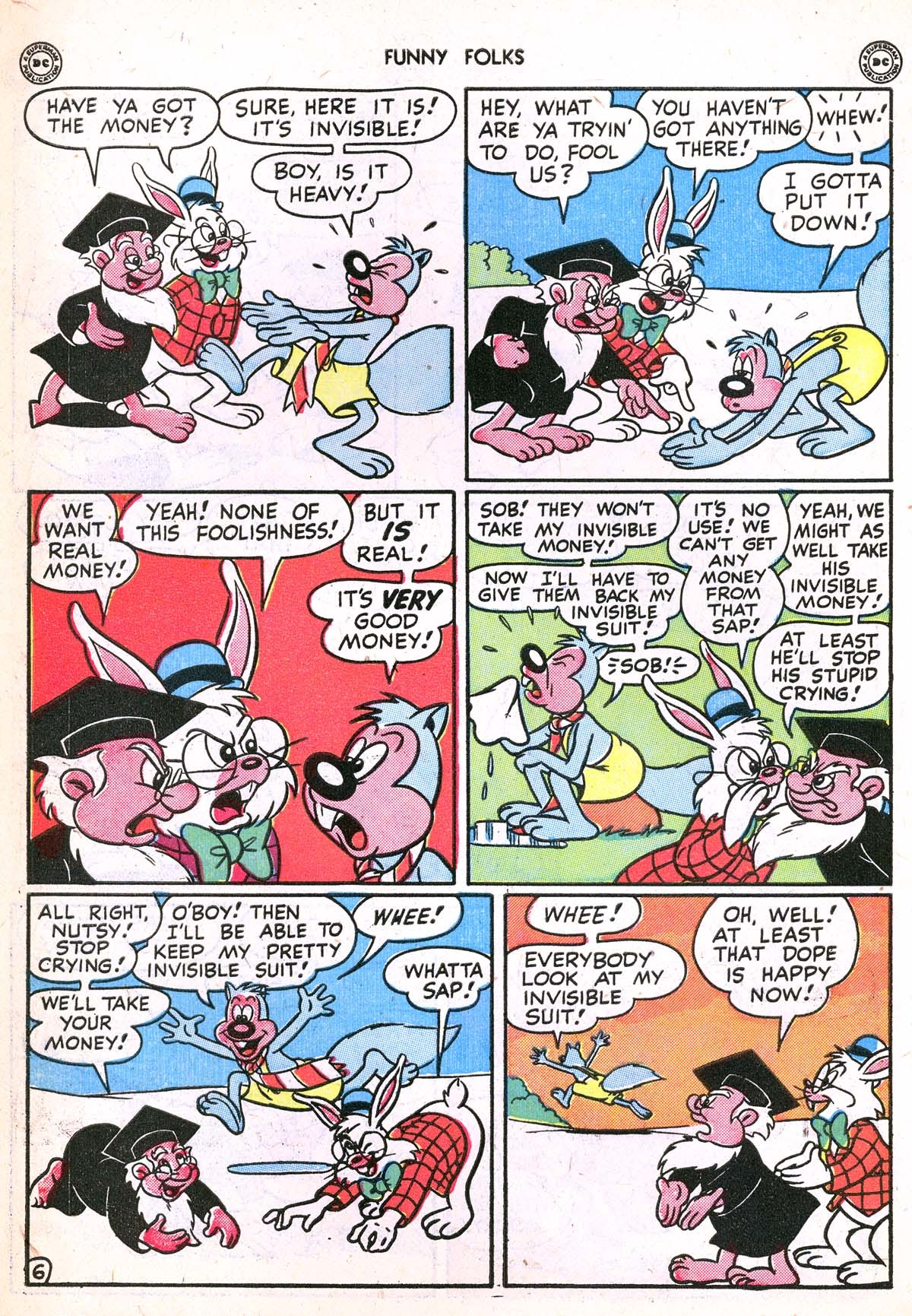 Read online Funny Folks comic -  Issue #11 - 8