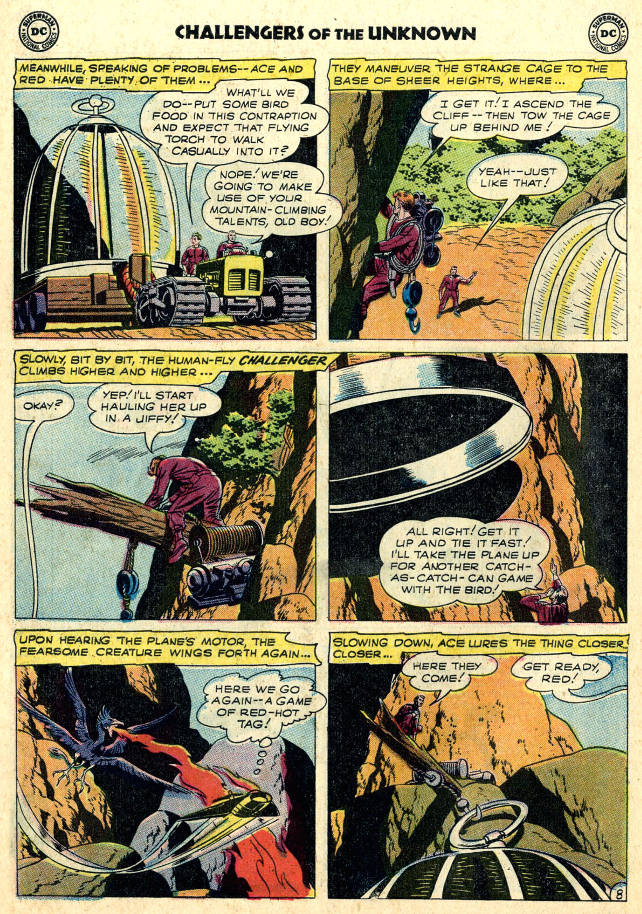 Challengers of the Unknown (1958) Issue #7 #7 - English 10