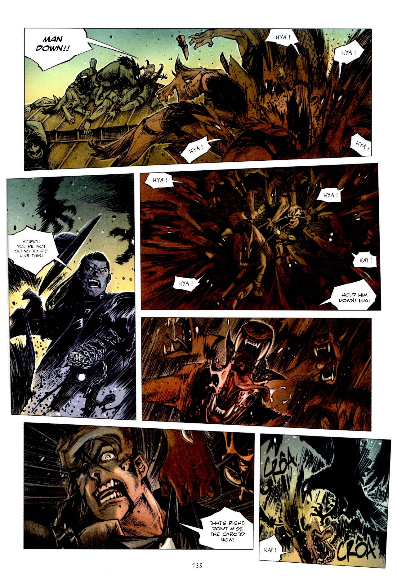 Read online Freaks' Squeele comic -  Issue #4 - 132