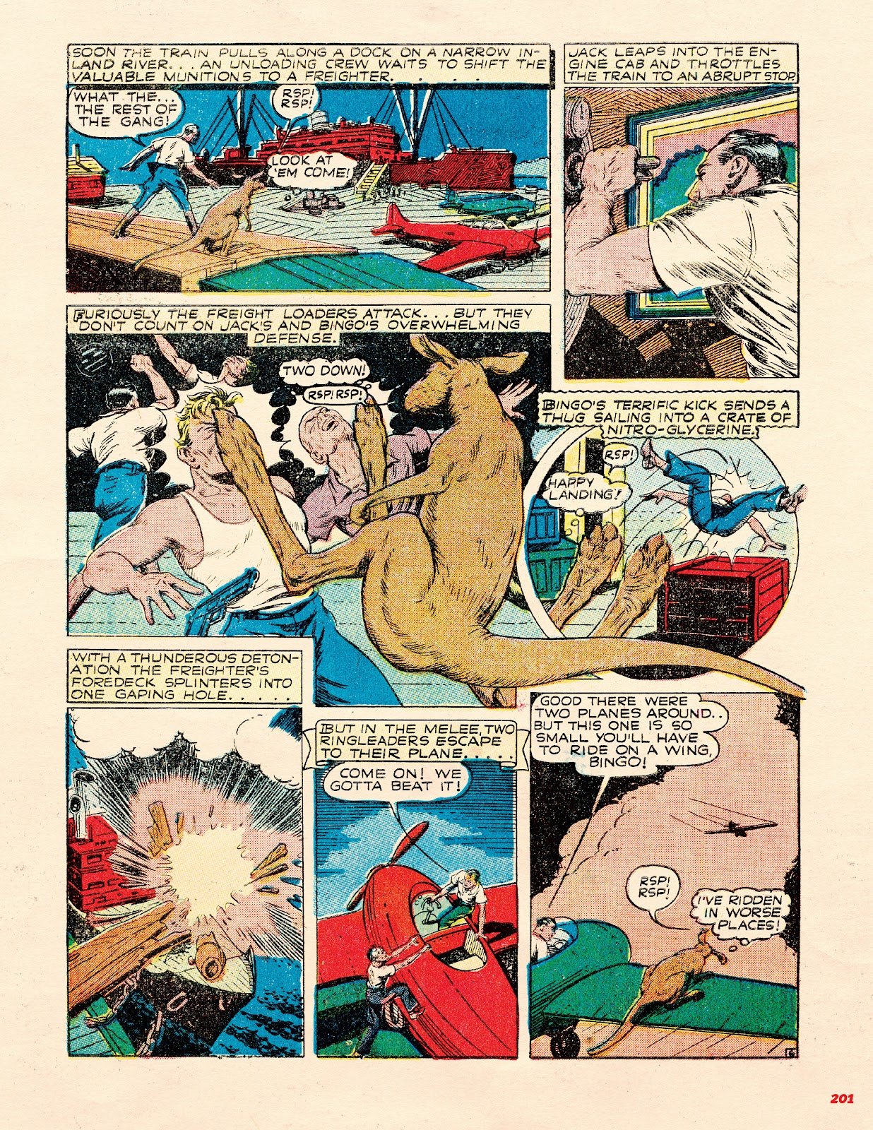 Read online Super Weird Heroes comic -  Issue # TPB 1 (Part 3) - 1