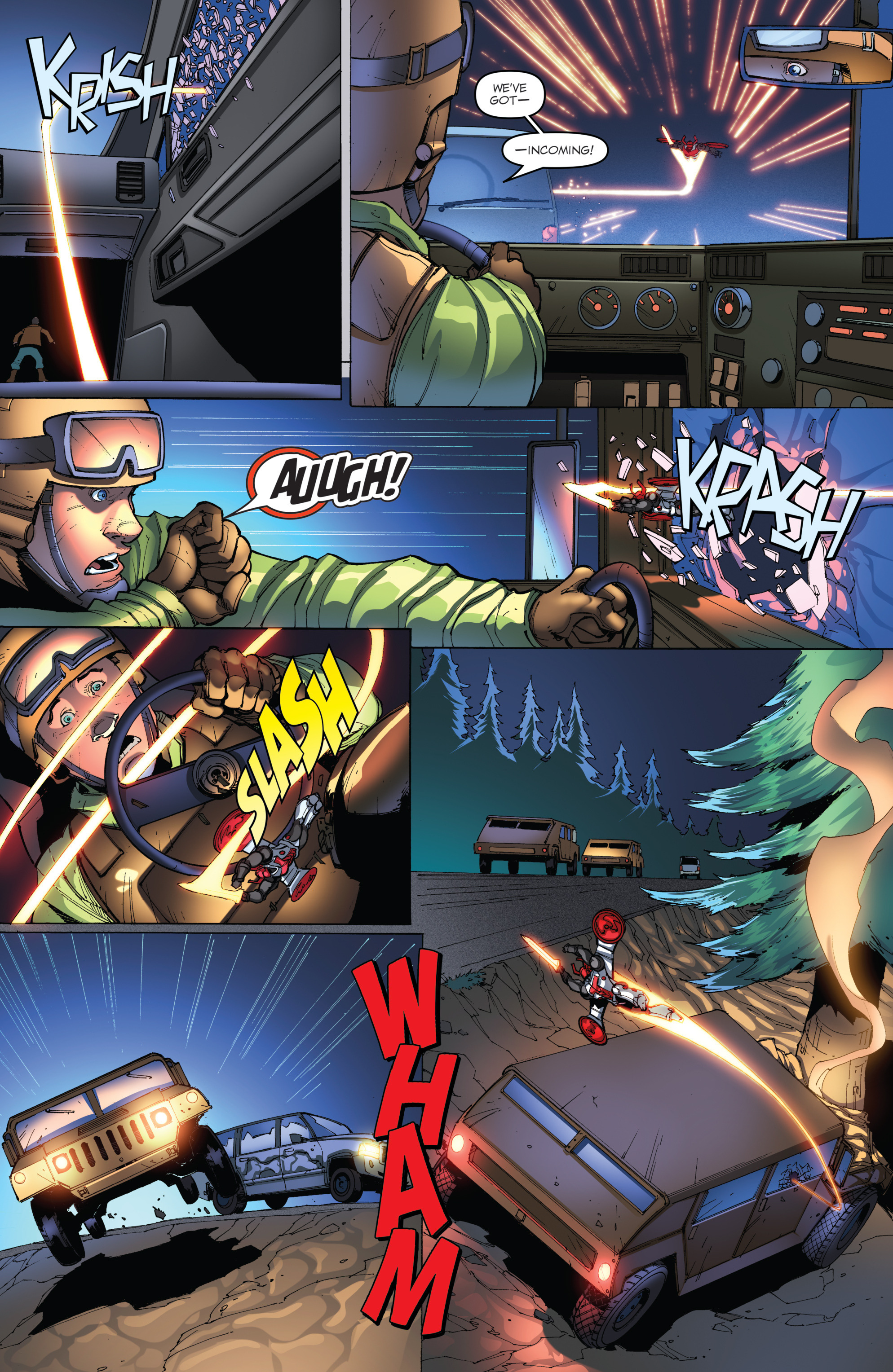 Read online Micronauts (2016) comic -  Issue #8 - 9