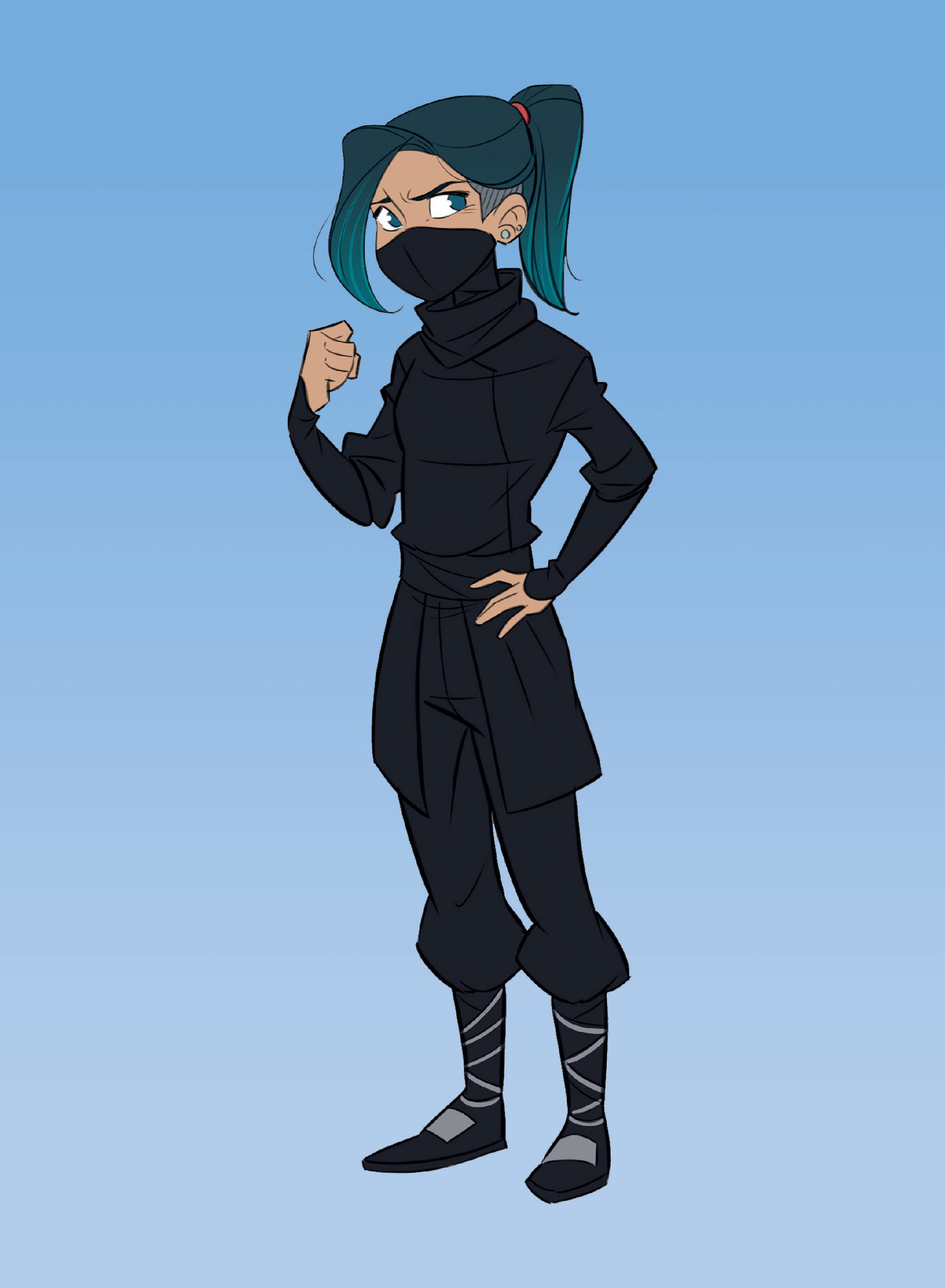 Read online Shy Ninja comic -  Issue # TPB - 5