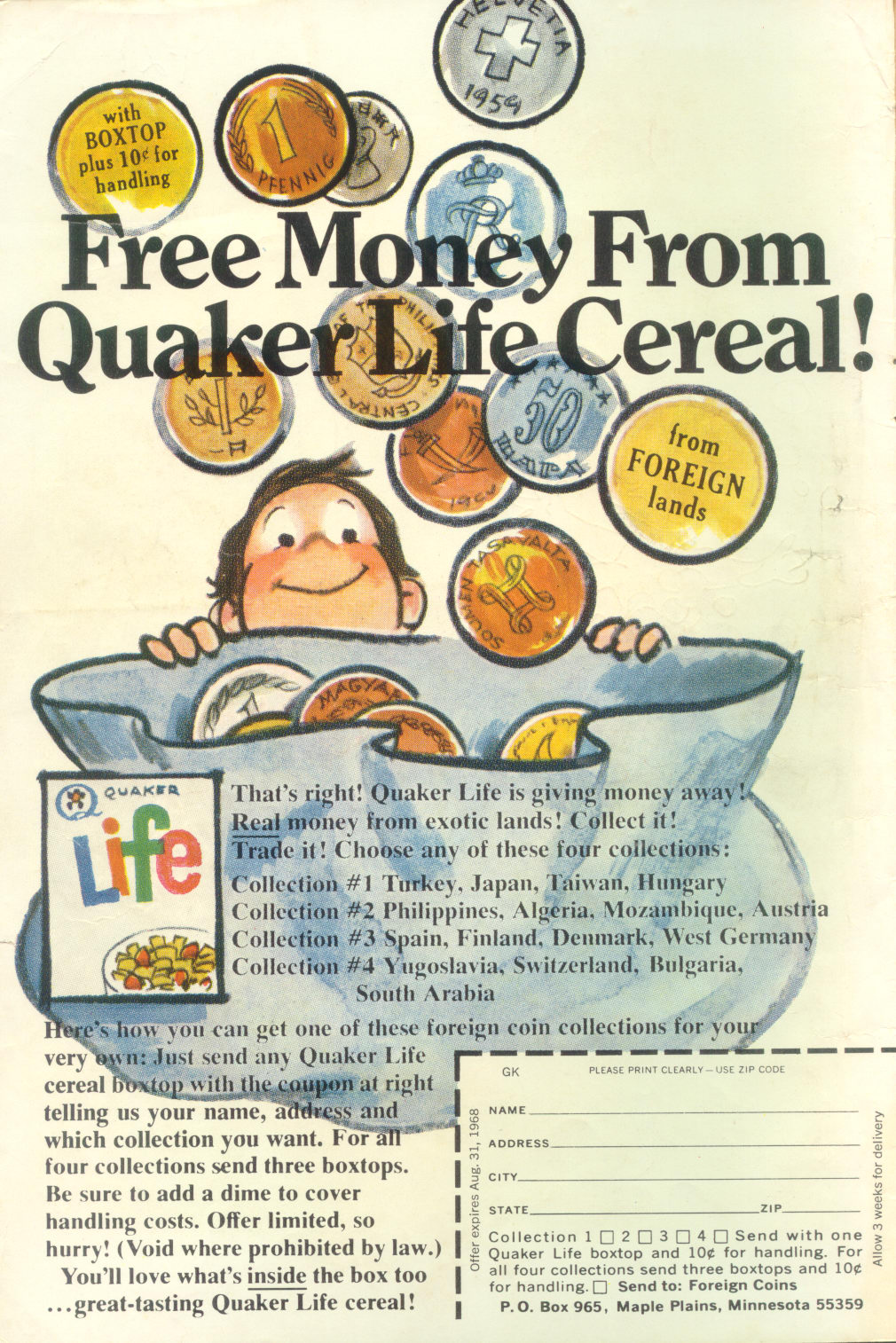 Read online Walt Disney's Comics and Stories comic -  Issue #330 - 2