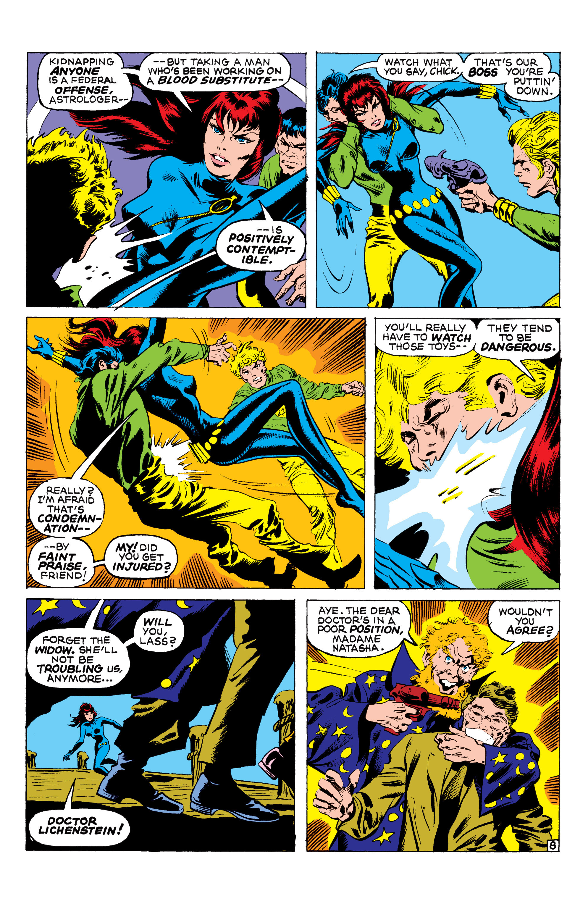 Read online Marvel Masterworks: Daredevil comic -  Issue # TPB 8 (Part 1) - 81
