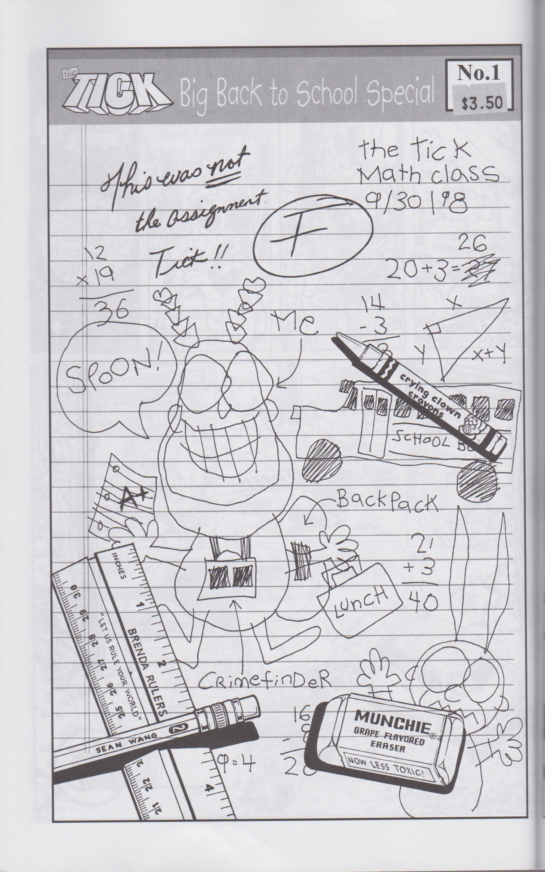 Read online Tick Specials: The Complete Works comic -  Issue # TPB (Part 1) - 88