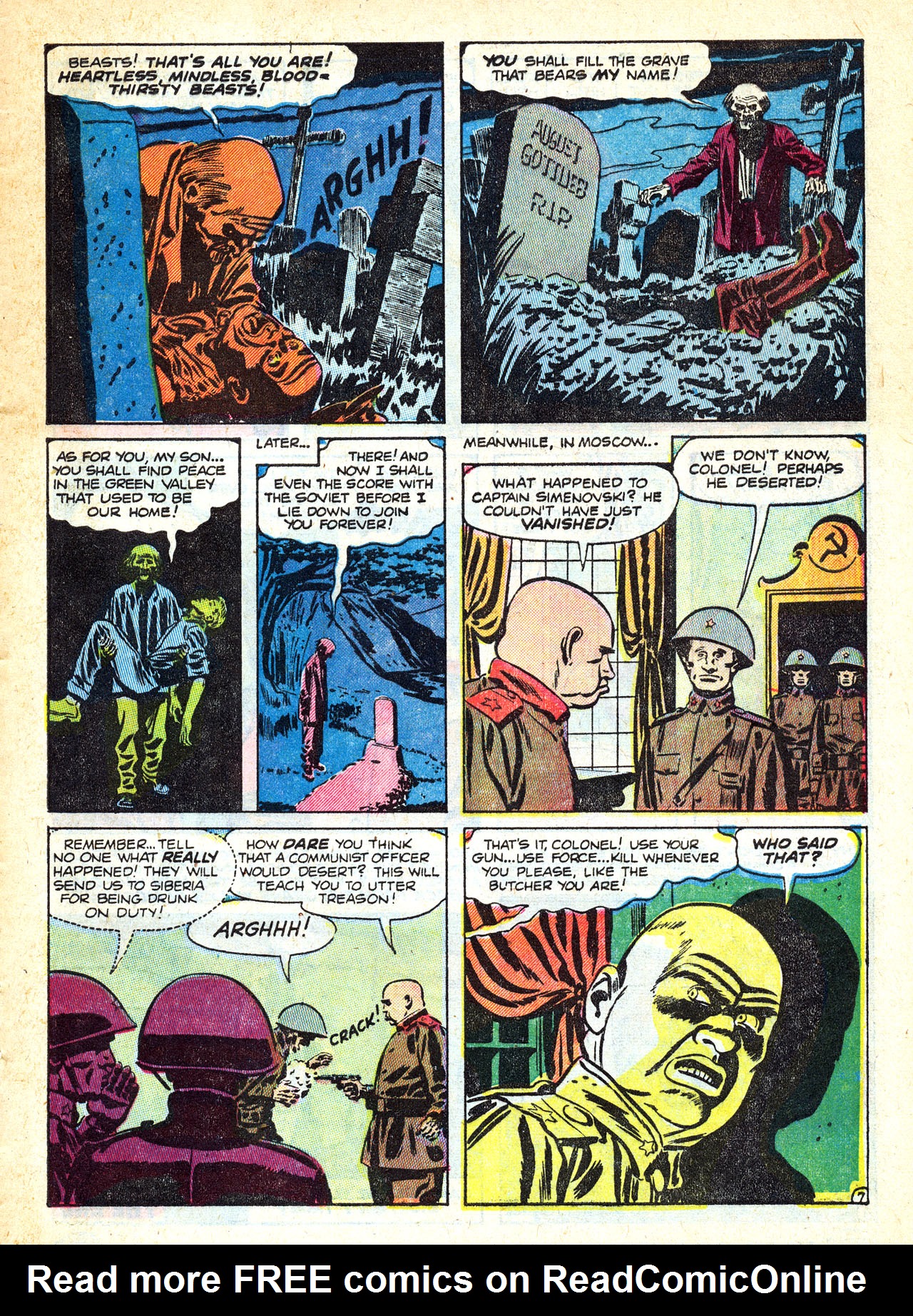 Read online Astonishing comic -  Issue #19 - 9