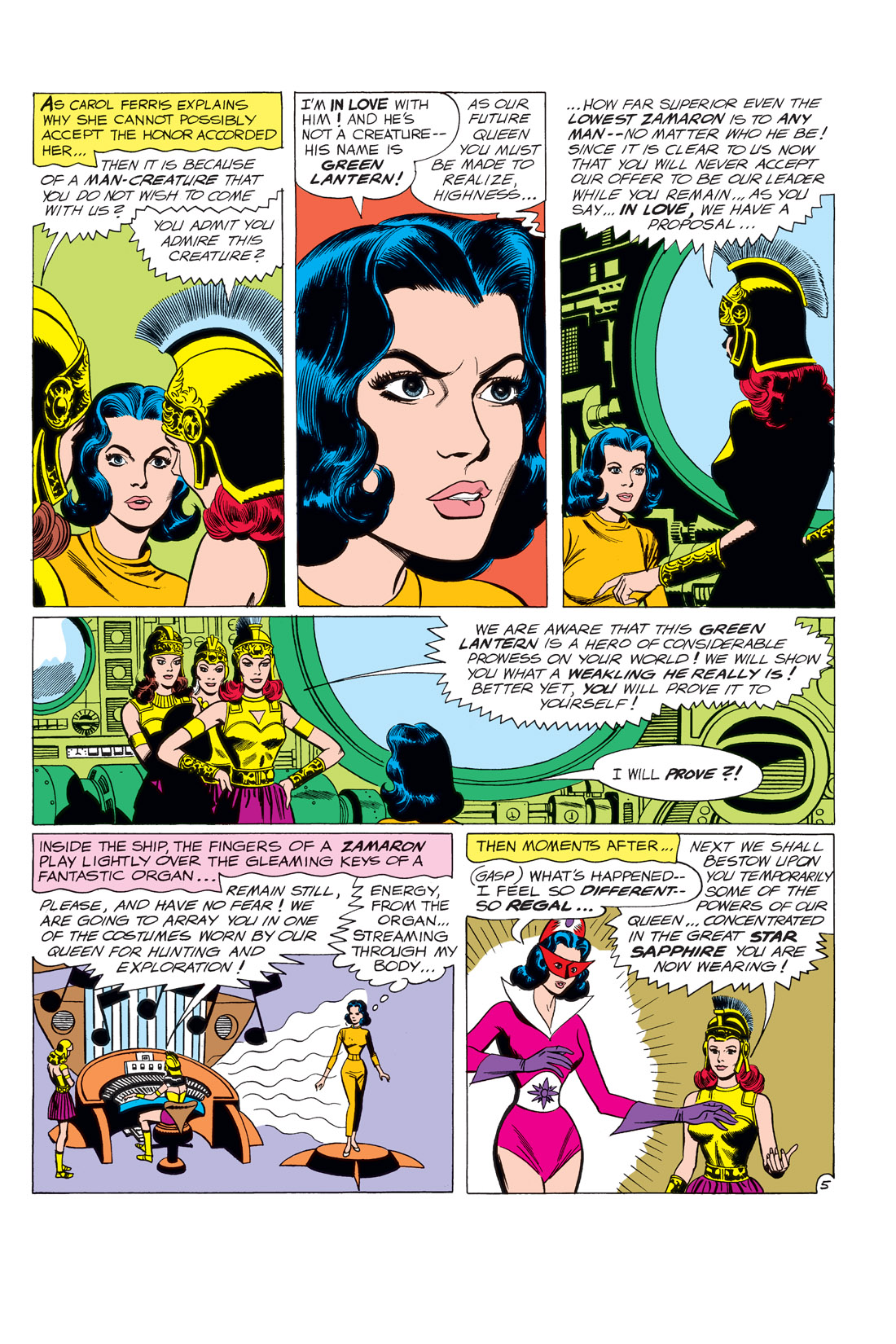 Read online Green Lantern (1960) comic -  Issue #16 - 6