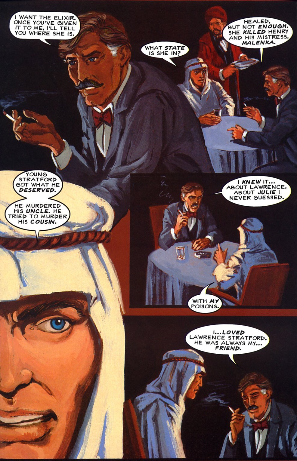 Read online Anne Rice's The Mummy or Ramses the Damned comic -  Issue #8 - 6