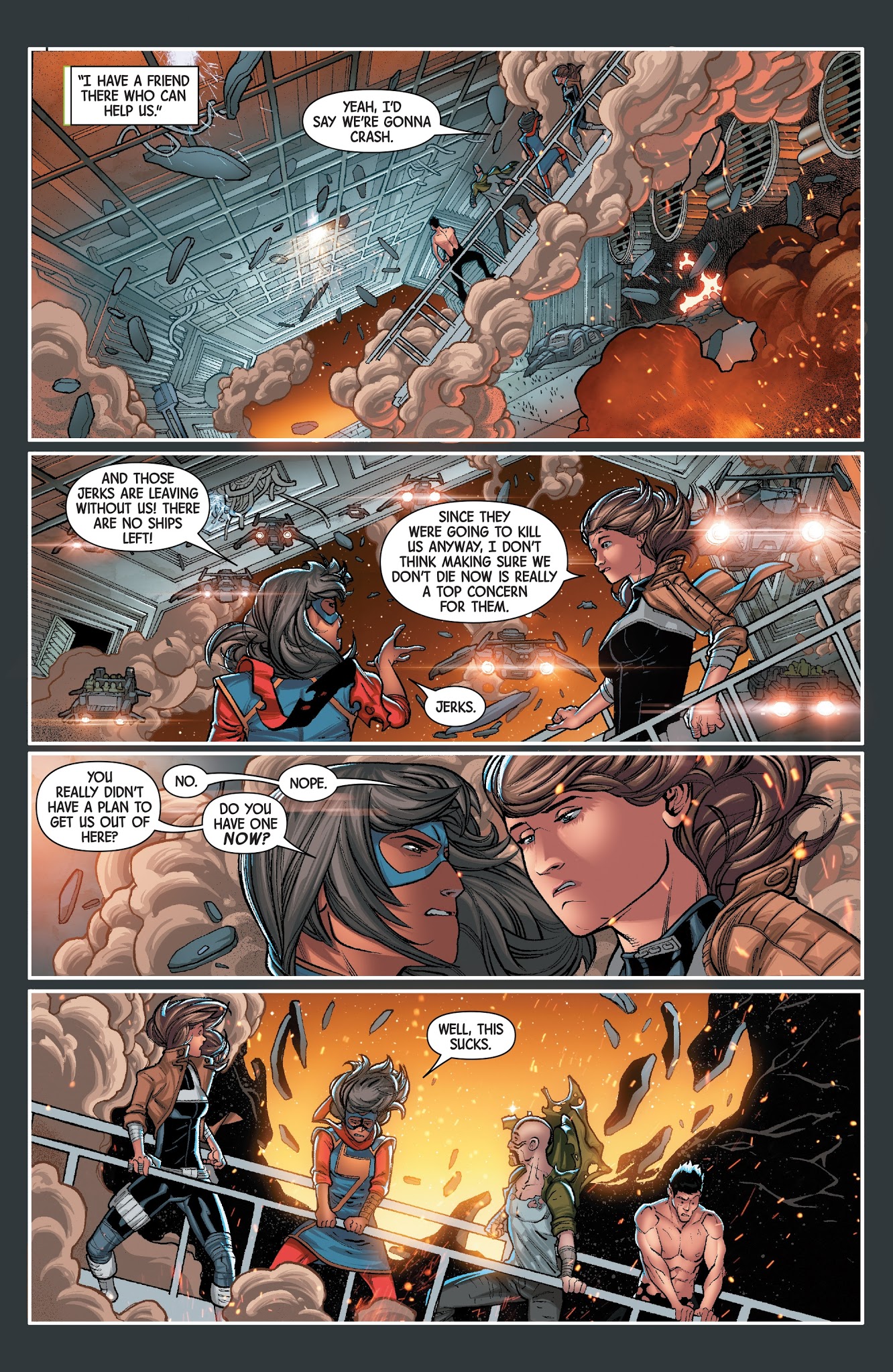 Read online Secret Warriors (2017) comic -  Issue # _TPB 1 - 97