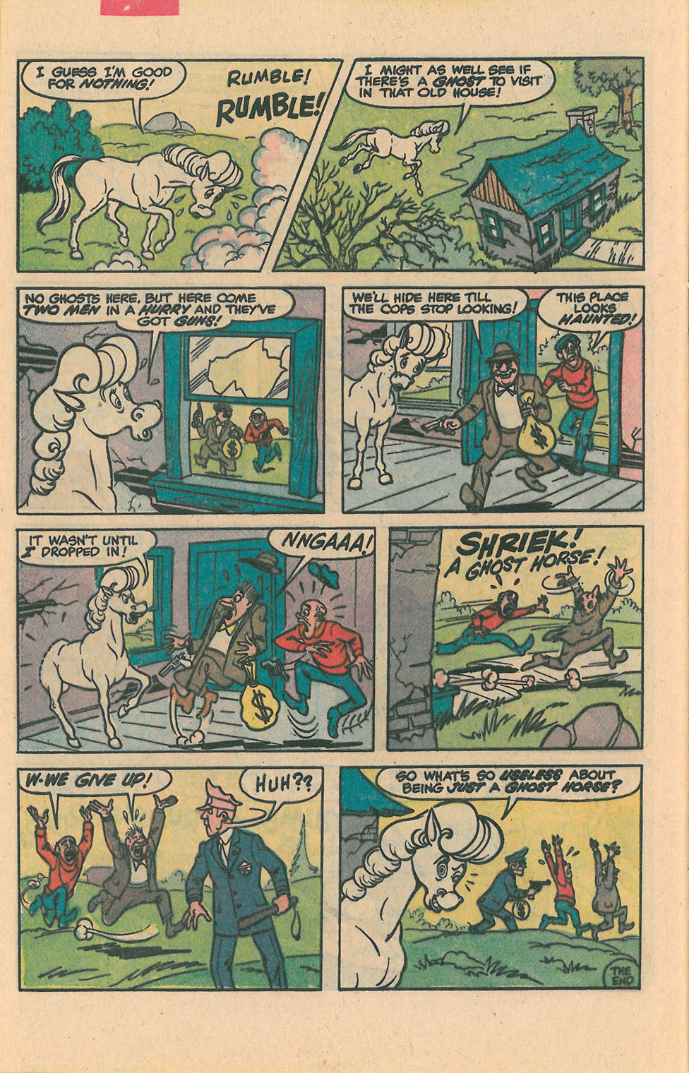 Read online Spooky comic -  Issue #161 - 32