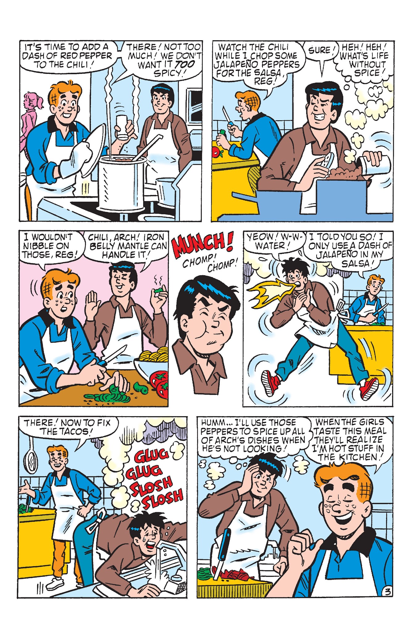Read online Pep Digital comic -  Issue #110 - 17