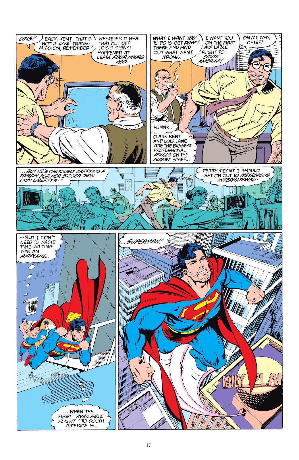 Superman: The Man of Steel (2020) issue TPB 2 (Part 1) - Page 17