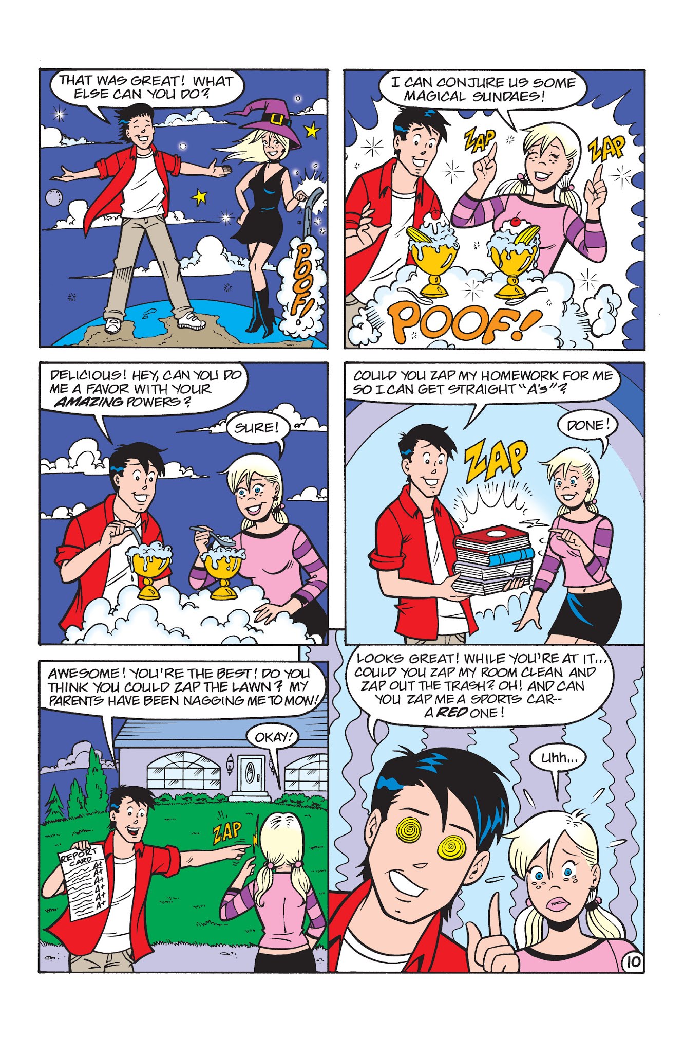 Read online Sabrina the Teenage Witch (2000) comic -  Issue #54 - 11