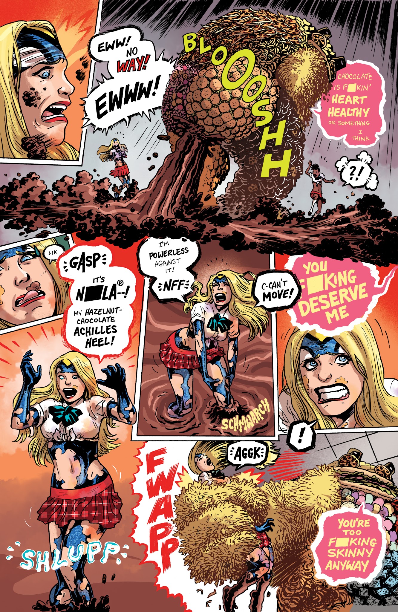 Read online Empowered And Sistah Spooky's High School Hell comic -  Issue #4 - 8