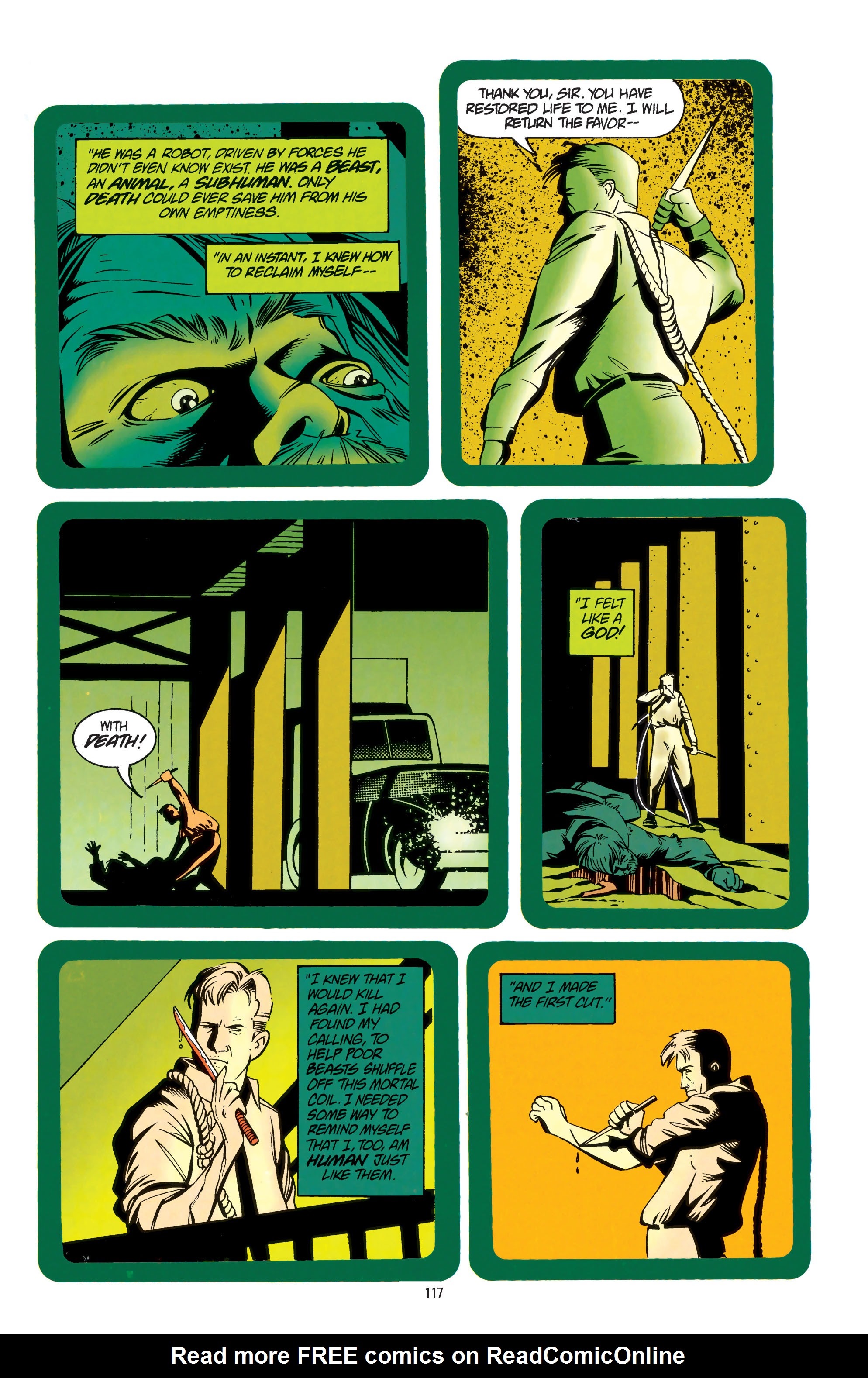 Read online Batman Arkham: Victor Zsasz comic -  Issue # TPB (Part 2) - 14