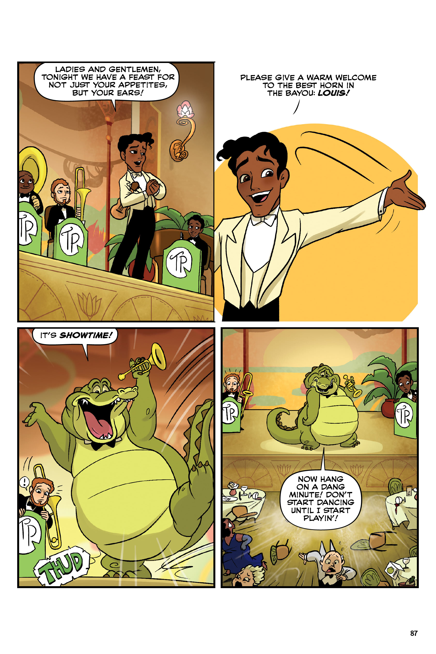Read online Disney Princess: Gleam, Glow, and Laugh comic -  Issue # TPB - 88