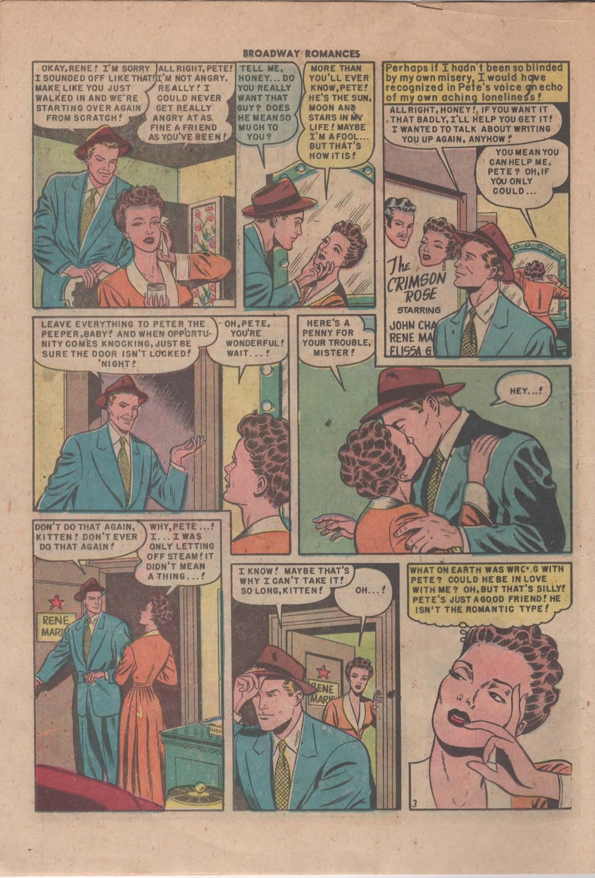 Read online Broadway Romances comic -  Issue #2 - 14