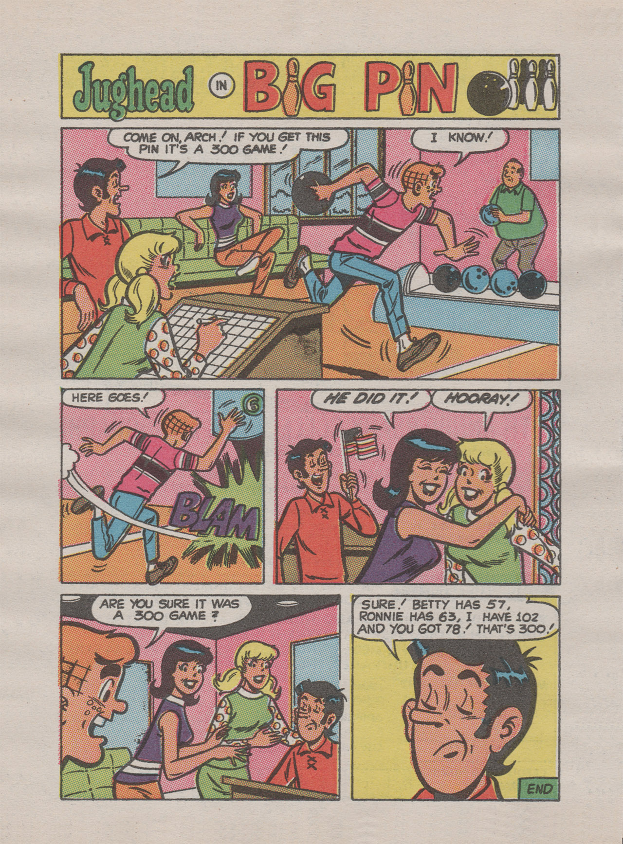 Read online Jughead with Archie Digest Magazine comic -  Issue #104 - 99