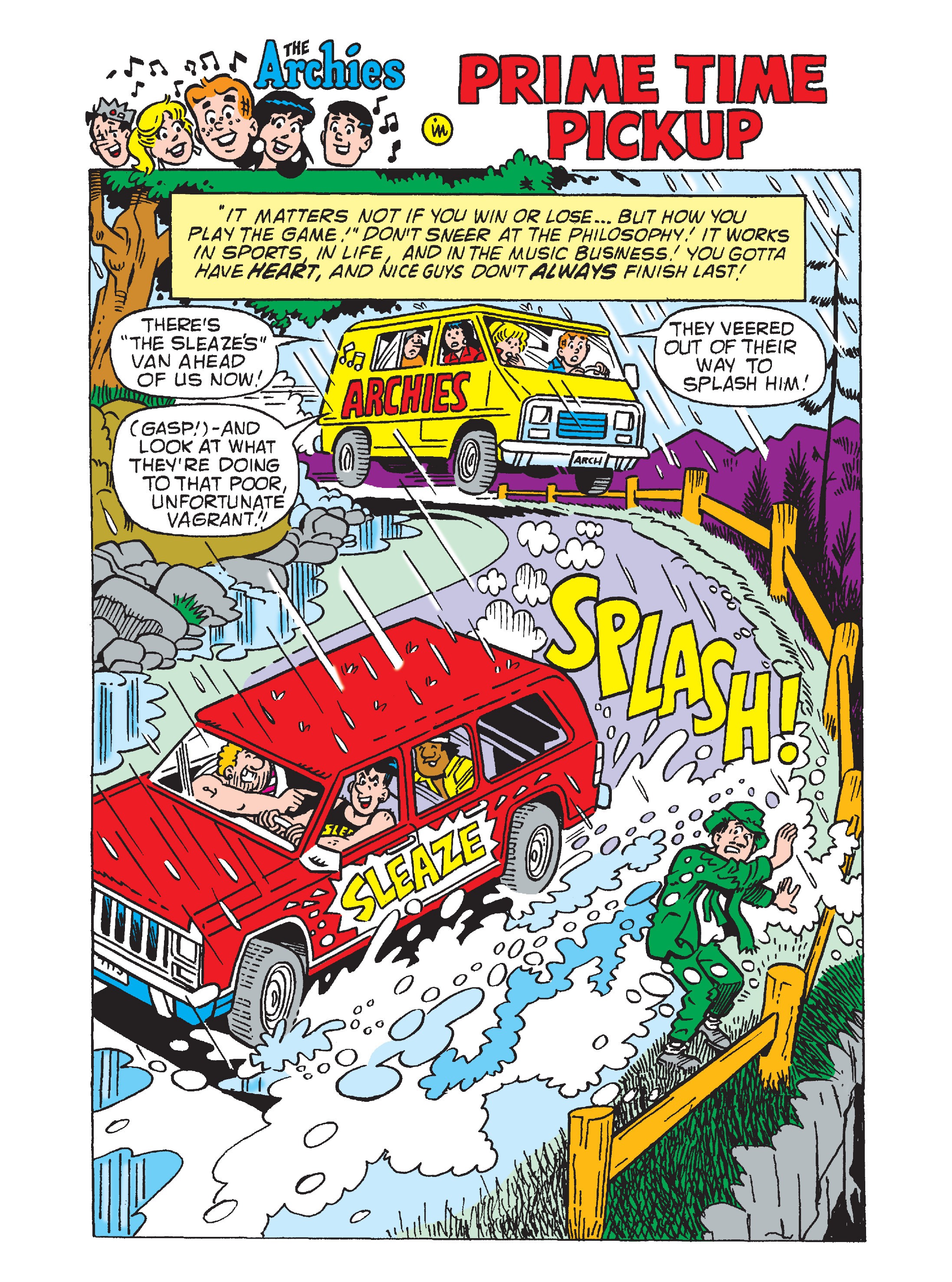 Read online Archie's Double Digest Magazine comic -  Issue #183 - 83