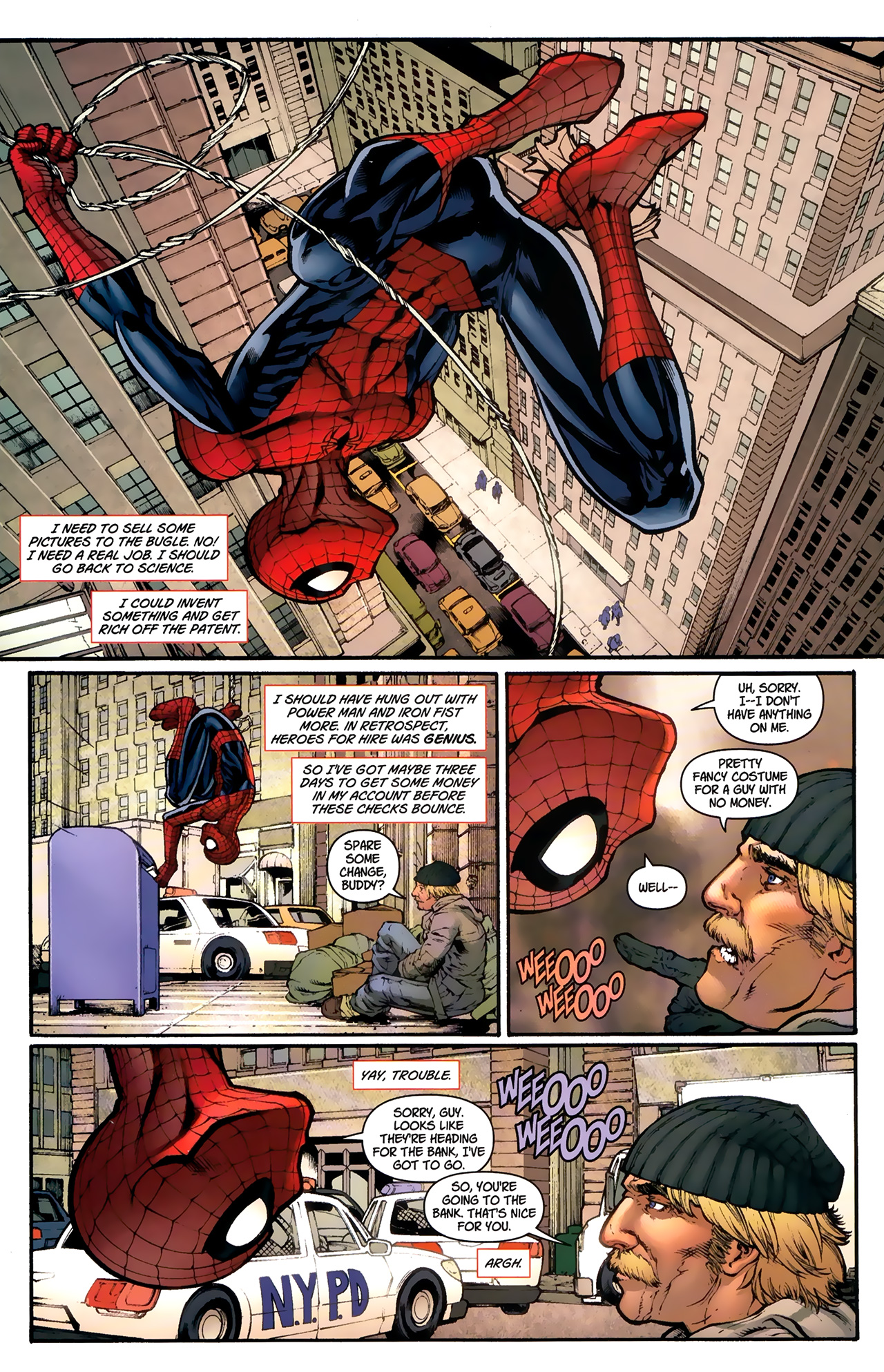 Read online The Many Loves Of The Amazing Spider-Man comic -  Issue # Full - 5