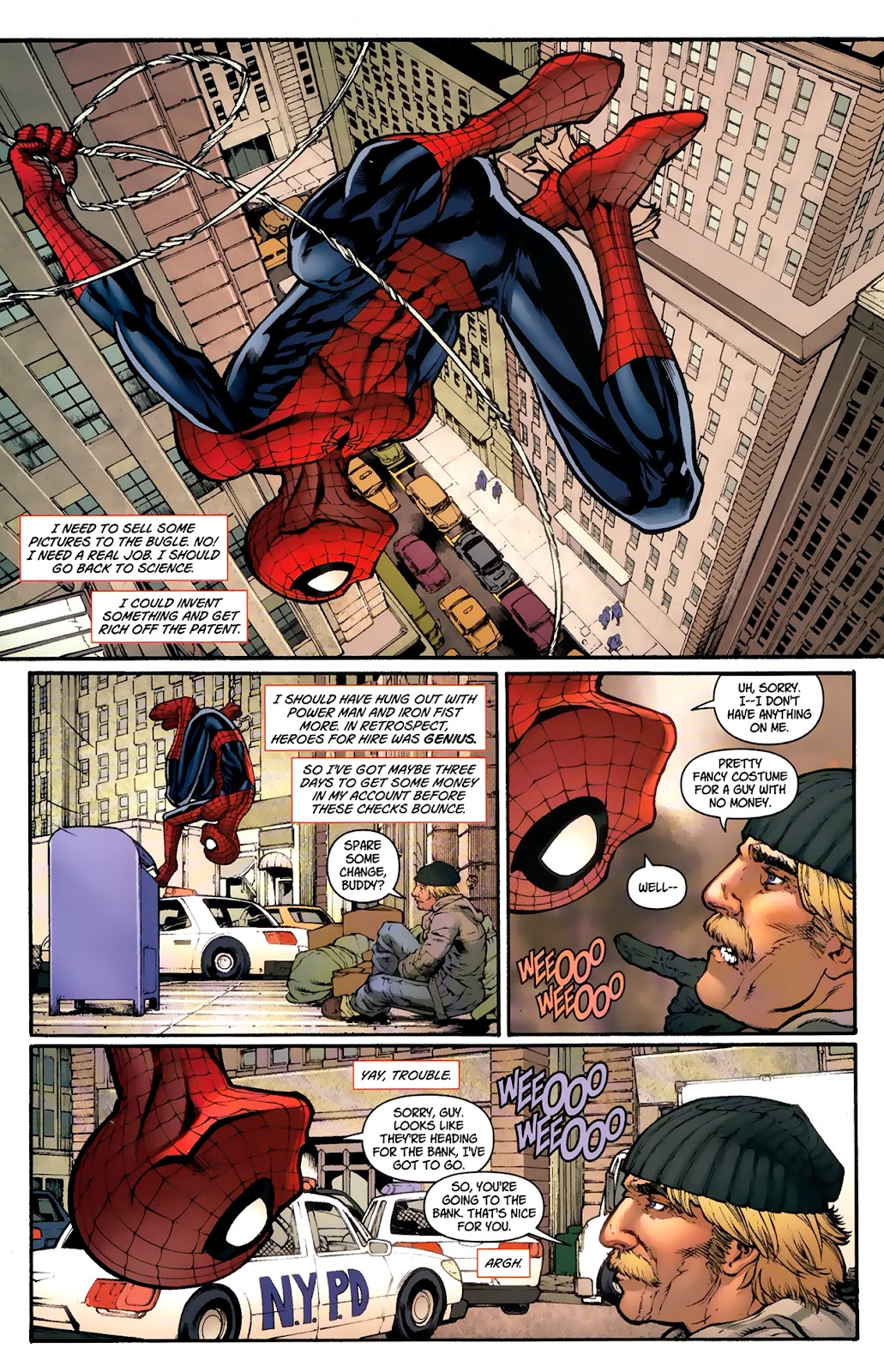 The Many Loves Of The Amazing Spider-Man issue Full - Page 5