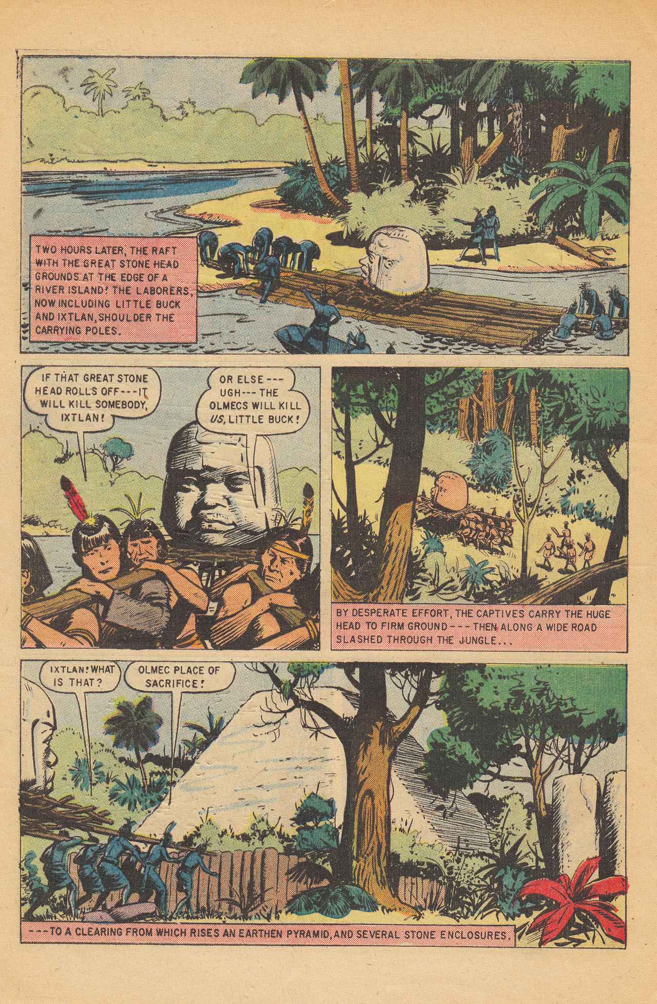 Read online The Lone Ranger (1948) comic -  Issue #109 - 28