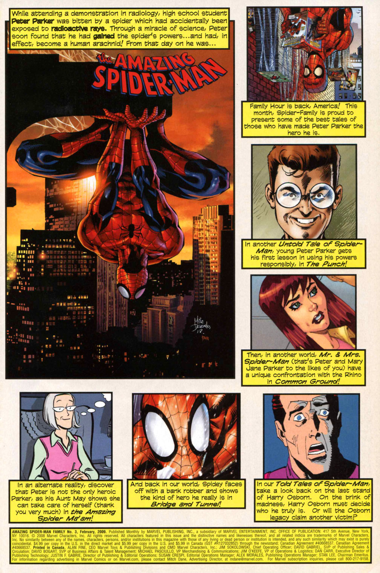 Read online Amazing Spider-Man Family comic -  Issue #3 - 2