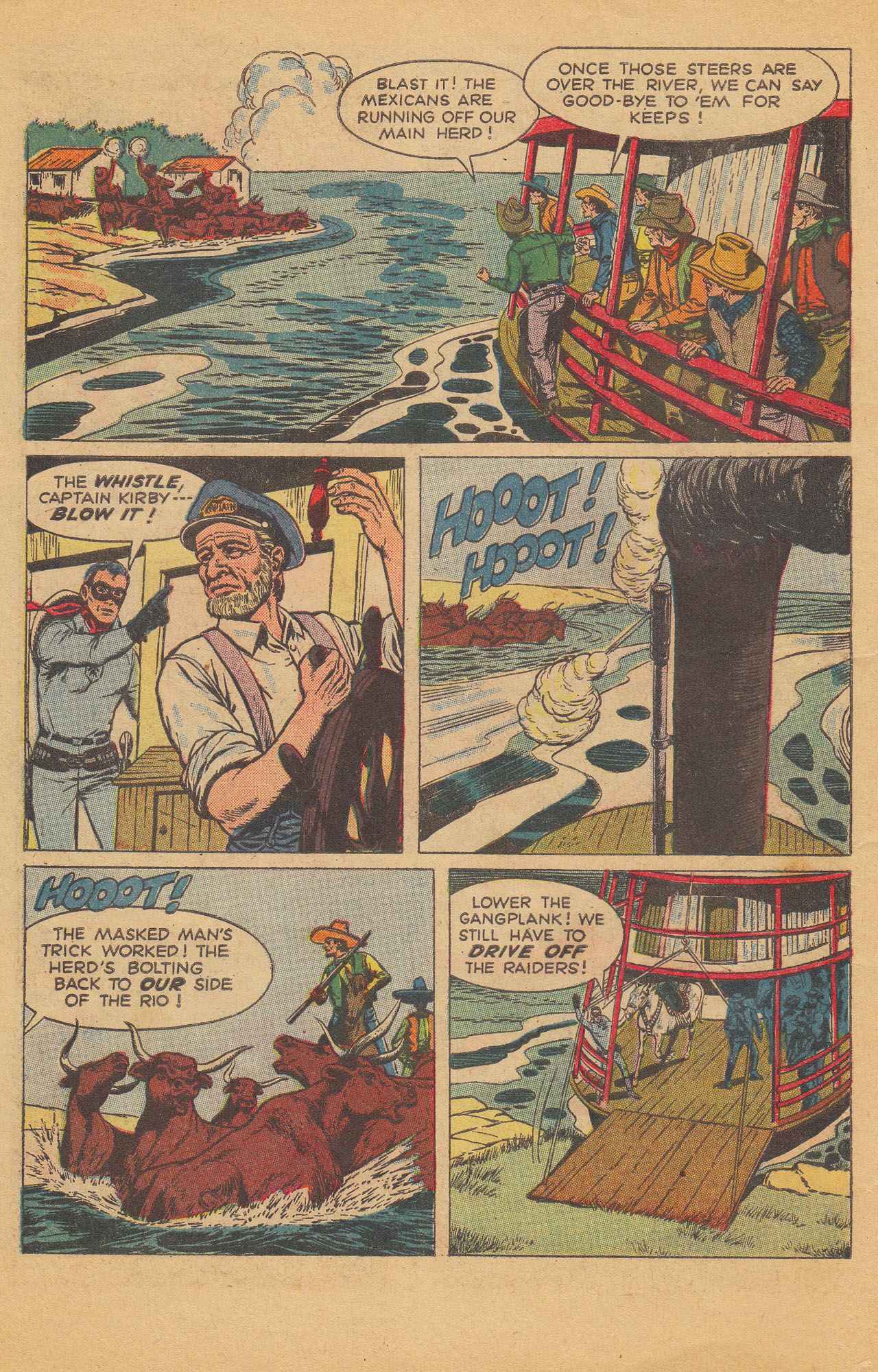 Read online The Lone Ranger (1948) comic -  Issue #134 - 10