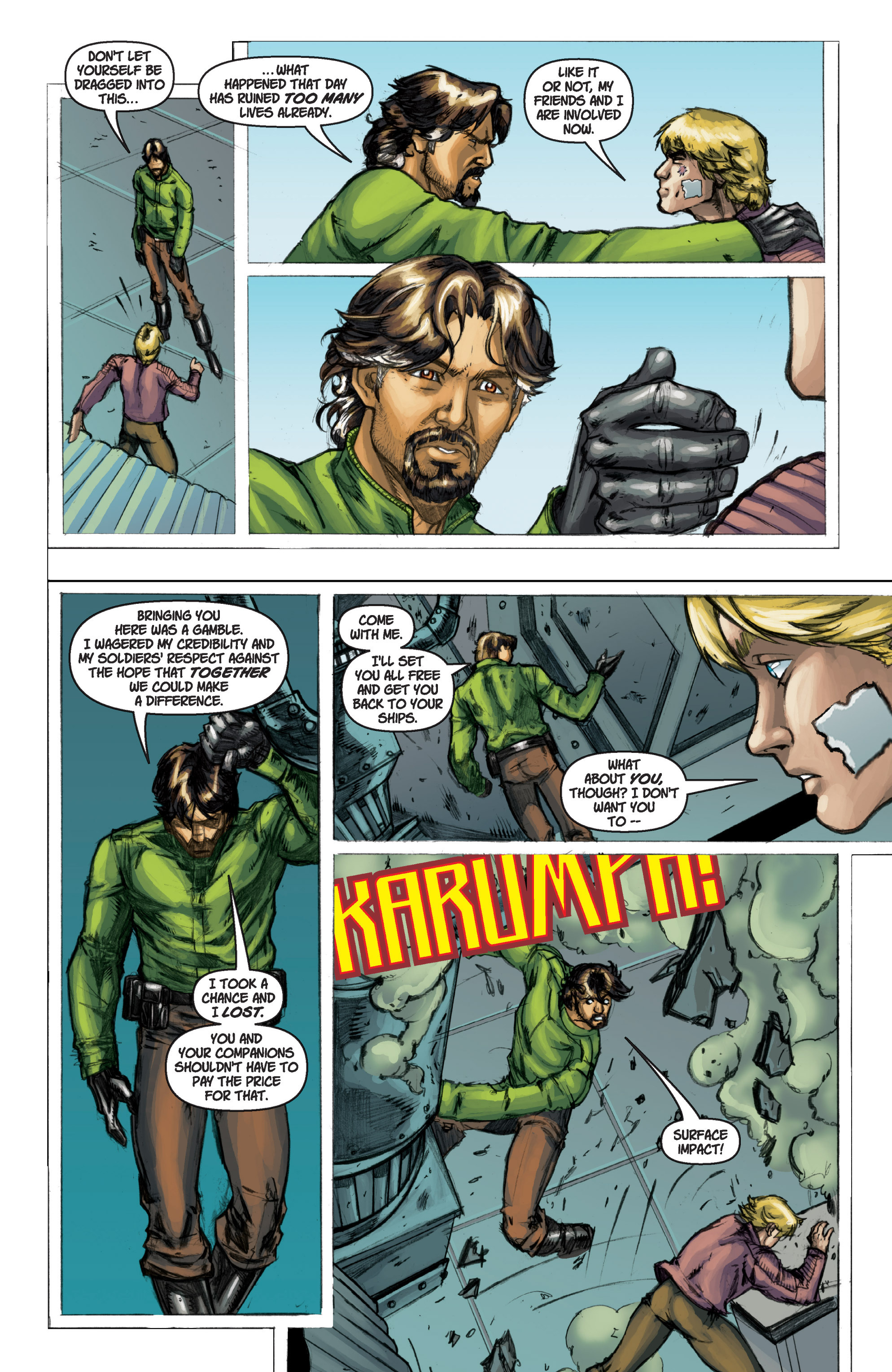 Read online Star Wars: Empire comic -  Issue #30 - 19
