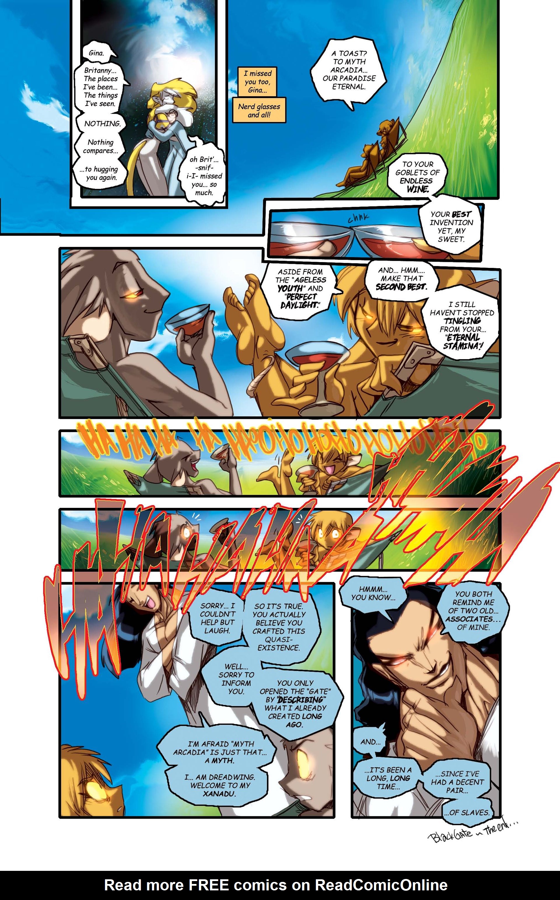 Read online Gold Digger (1999) comic -  Issue #69 - 33