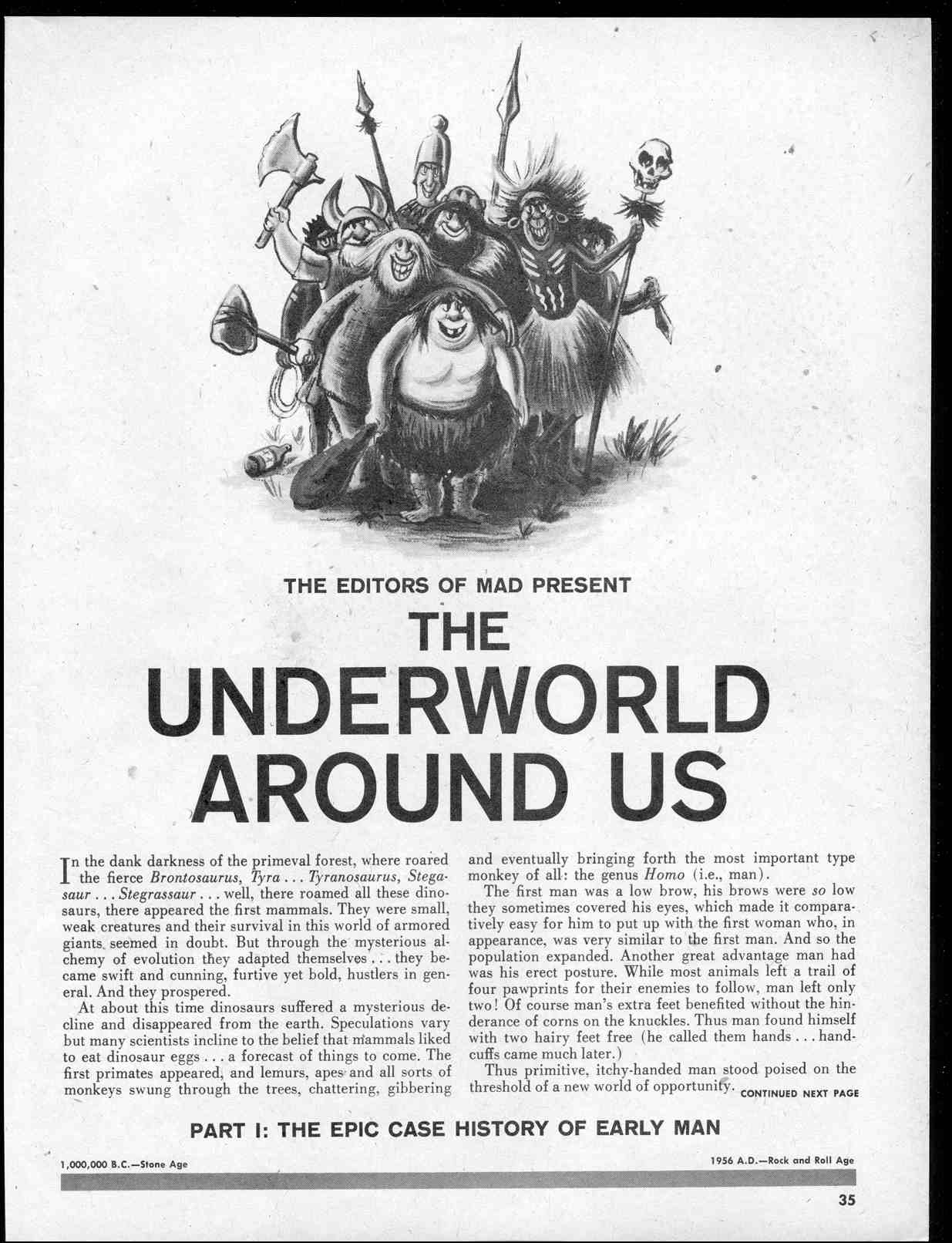 Read online MAD comic -  Issue #29 - 37