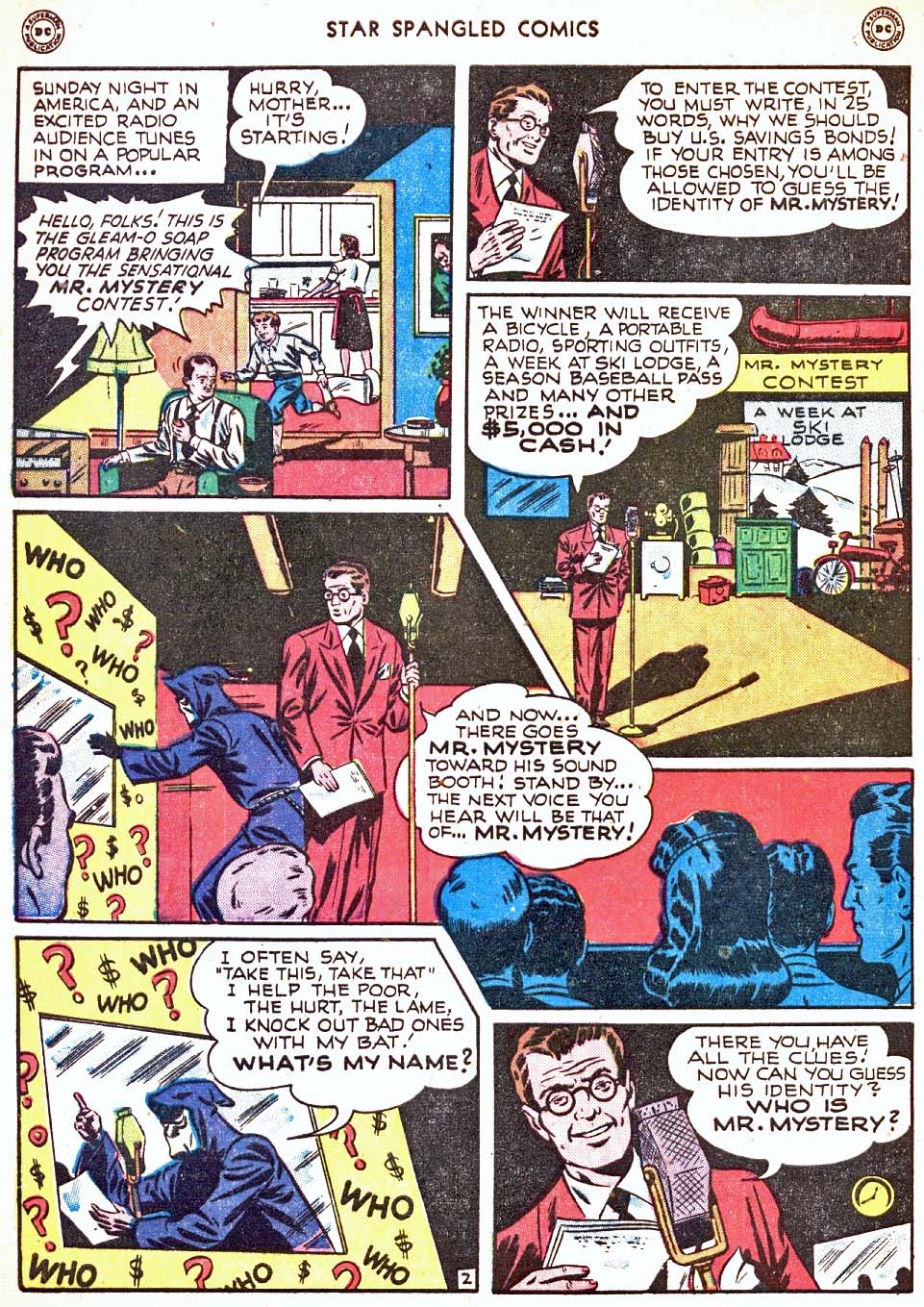 Read online Star Spangled Comics comic -  Issue #83 - 4