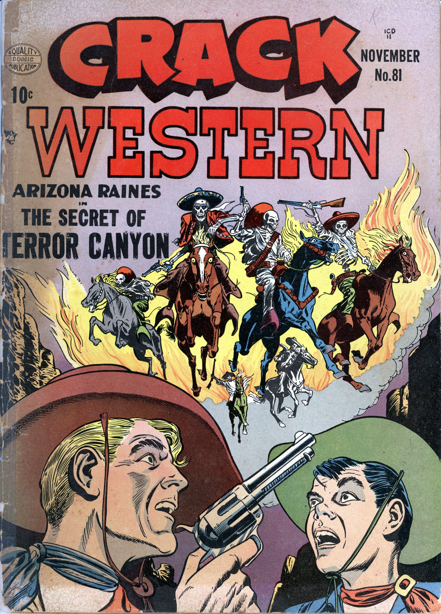 Read online Crack Western comic -  Issue #81 - 1