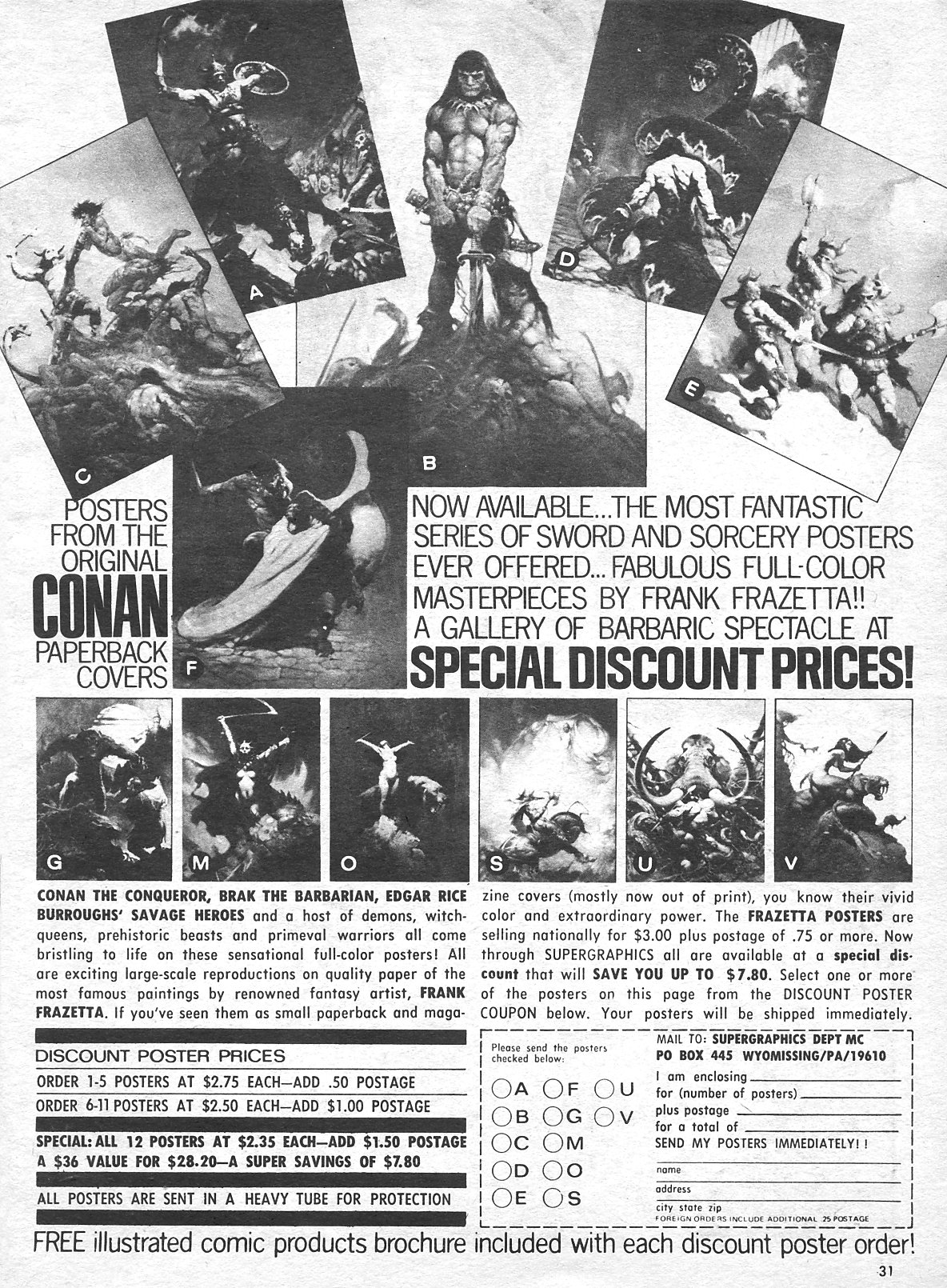 Read online The Savage Sword Of Conan comic -  Issue #7 - 31