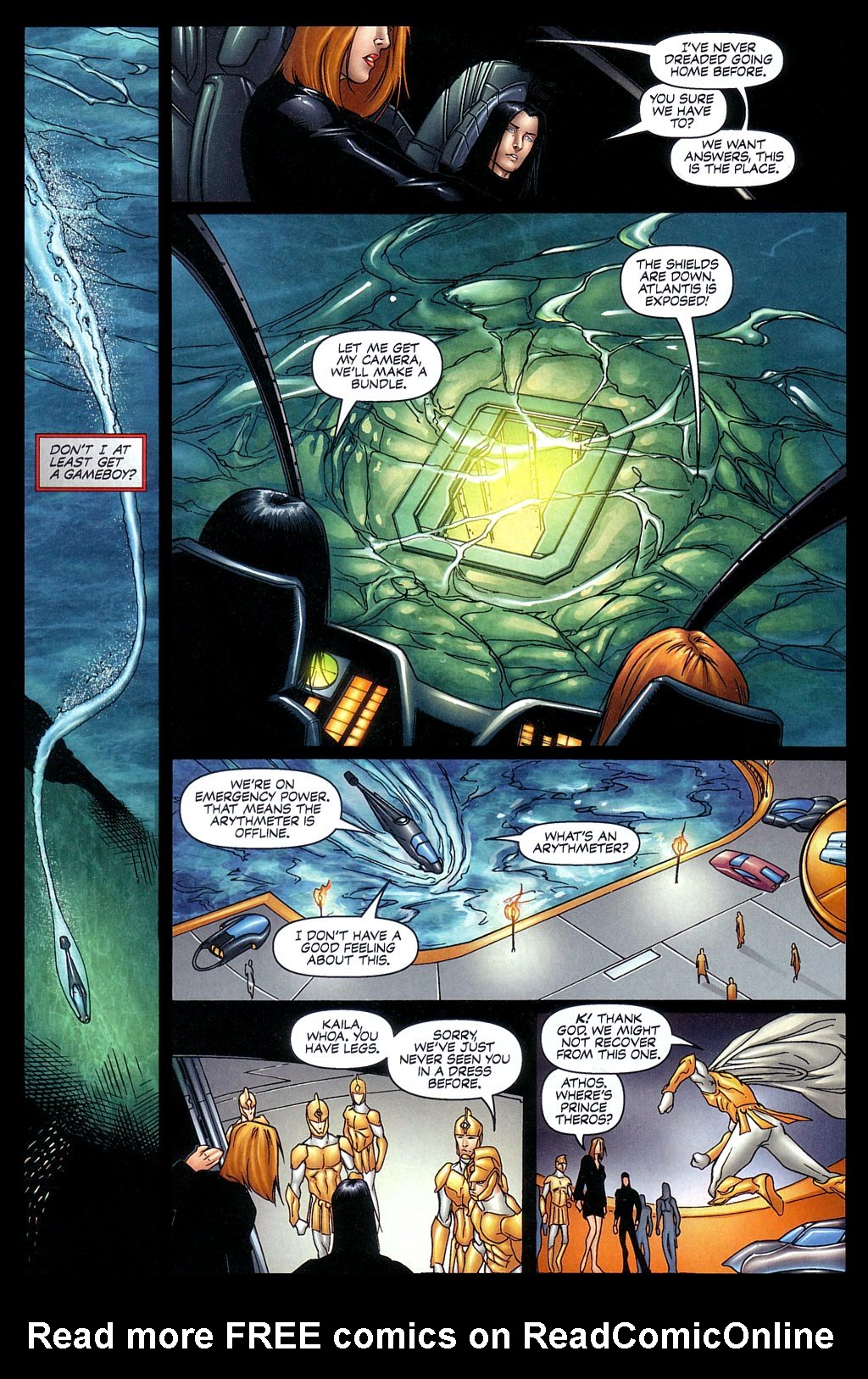 Read online Black Tide (2002) comic -  Issue #2 - 24